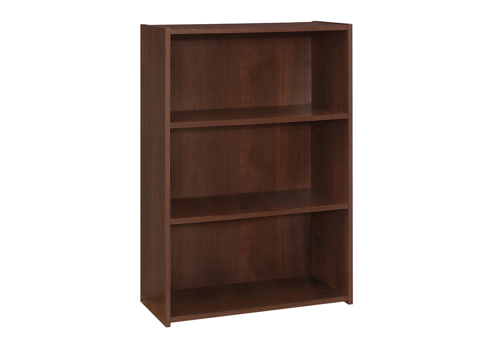 BOOKCASE - 36"H / CHERRY WITH 3 SHELVES # I 7475