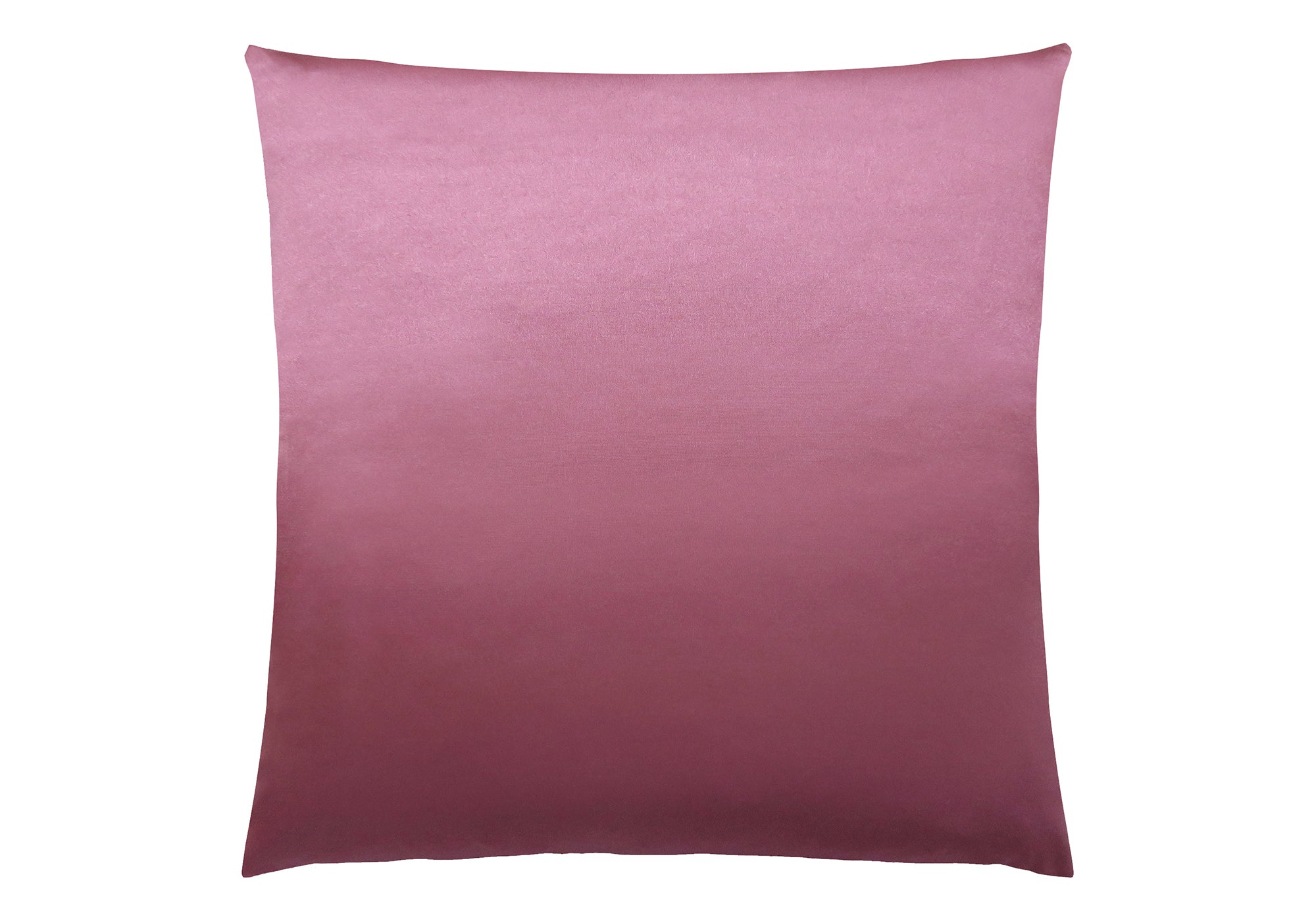 PILLOW - 18"X 18" / PINK SATIN / 1PC # I 9338