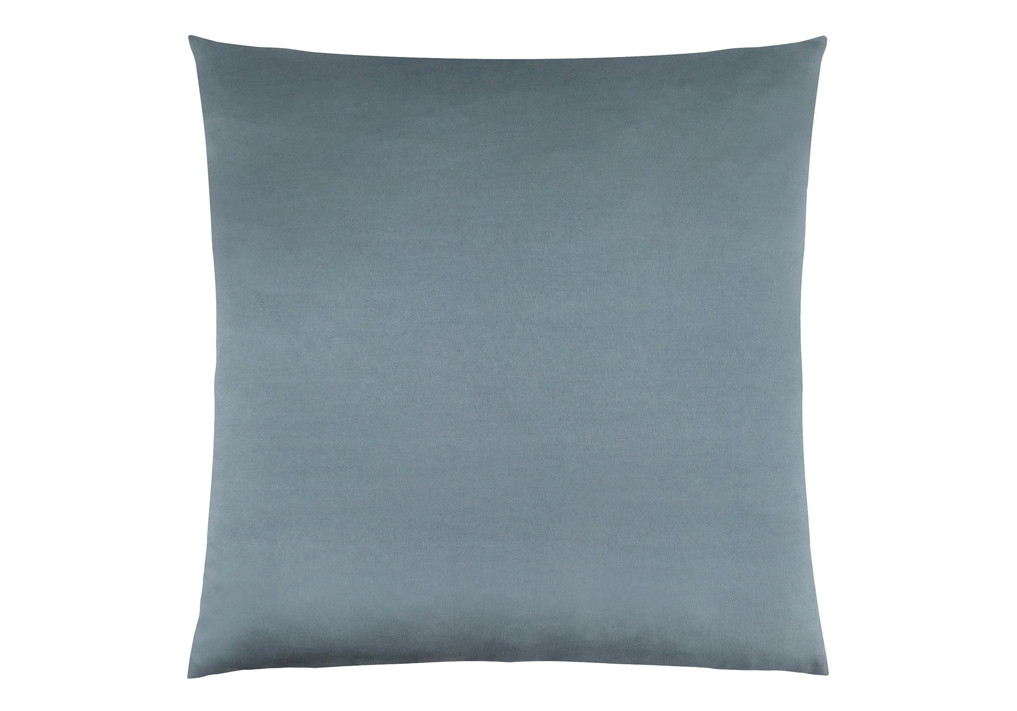 PILLOW - 18"X 18" / PALE BLUE SATIN / 1PC # I 9342