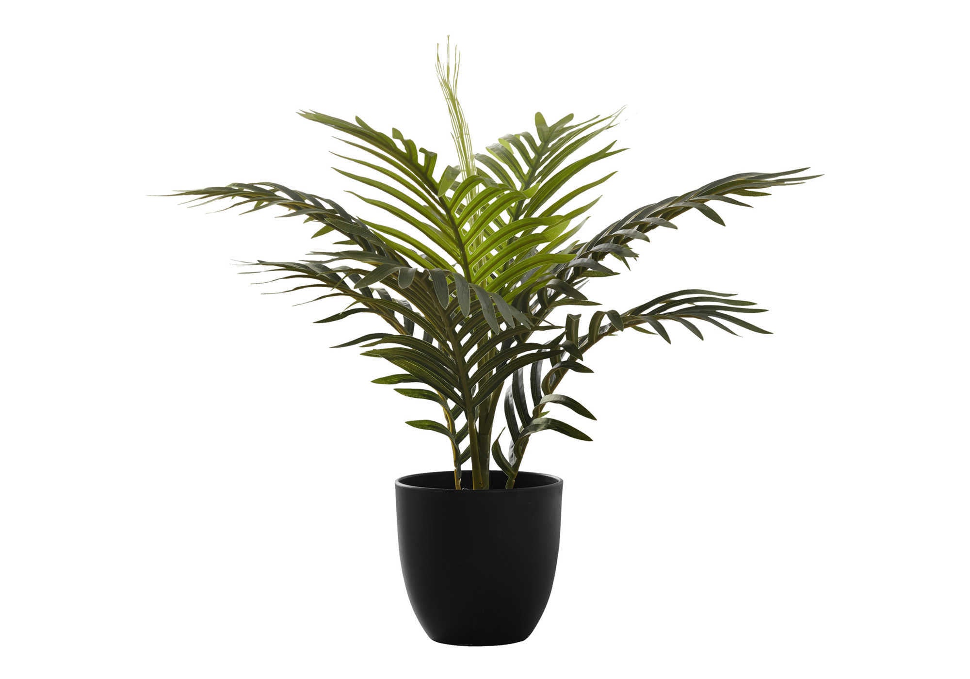 PLANTE ARTIFICIELLE – 50 cm H / PALMIER D'INTÉRIEUR EN POT DE 12,5 cm # I 9501