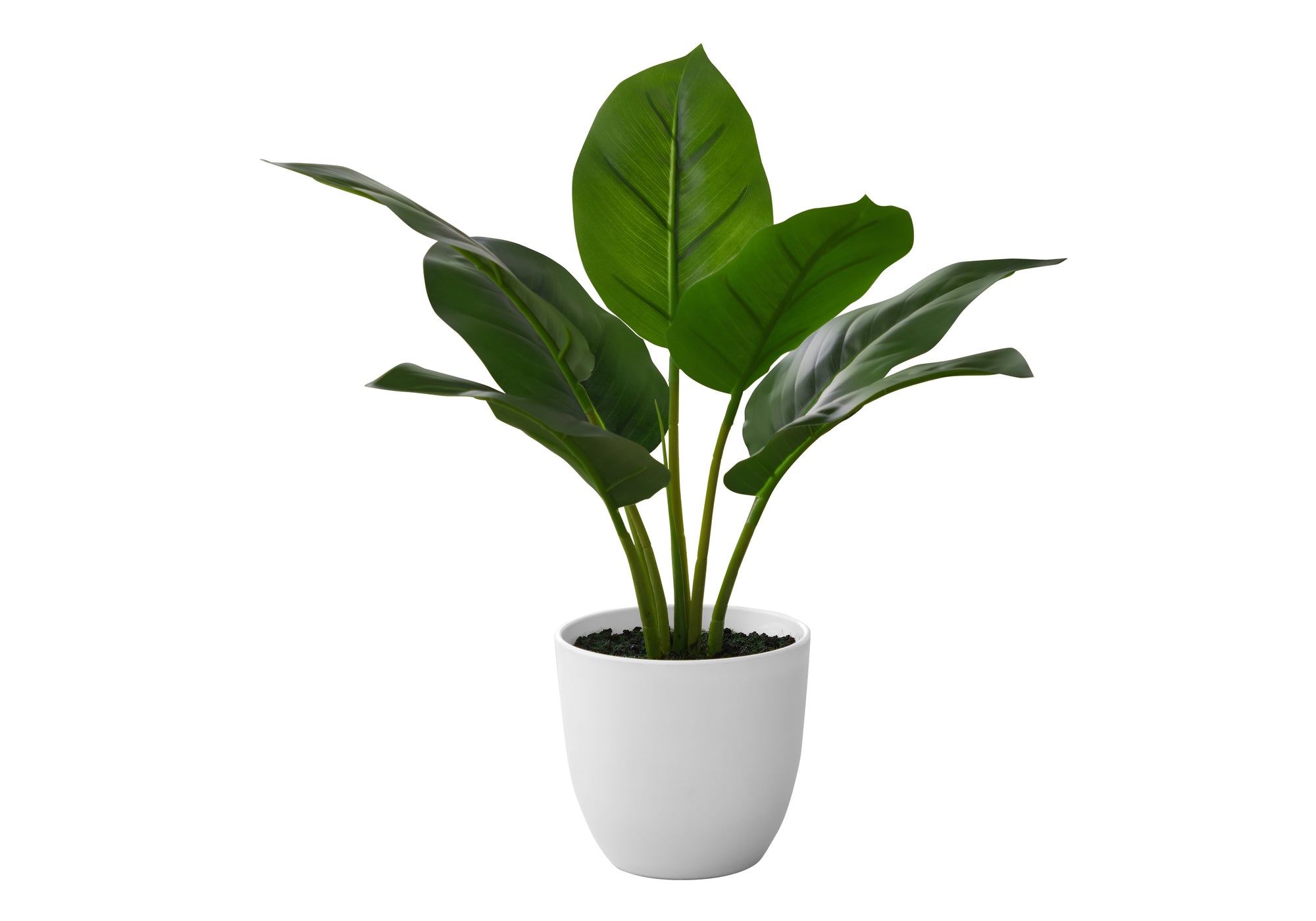 PLANTE ARTIFICIELLE – 43 cm H / AUREUM D'INTÉRIEUR EN POT DE 13 cm # I 9502