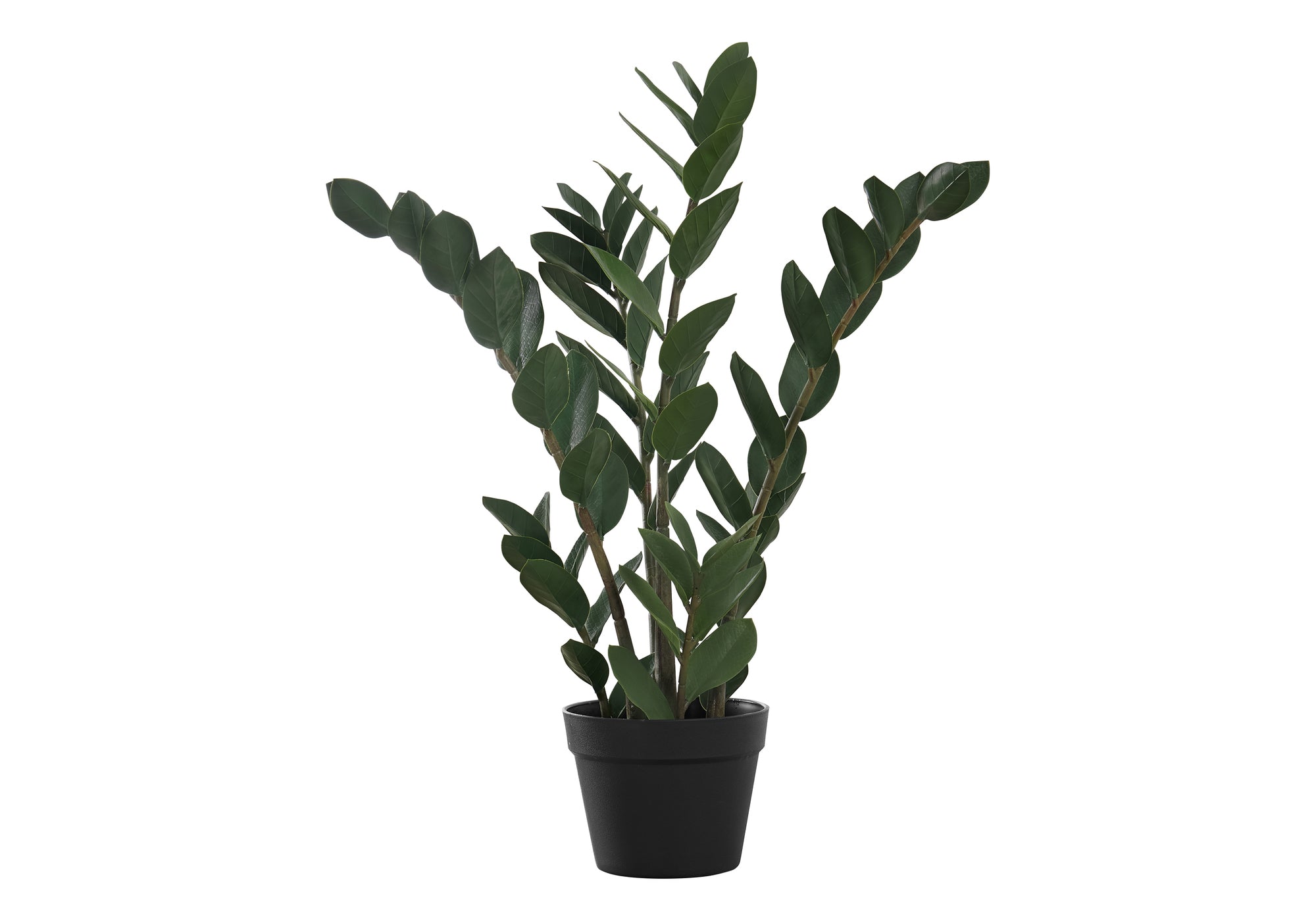 PLANTE ARTIFICIELLE – 74 cm H / ZZ D'INTÉRIEUR EN POT DE 15 cm N° I 9506