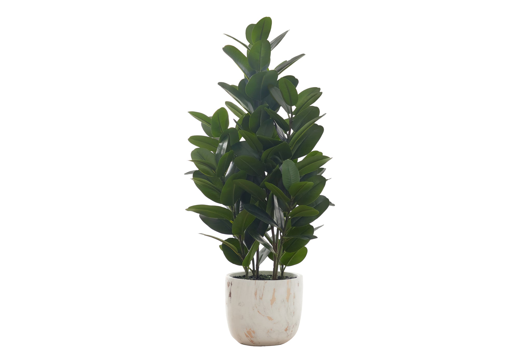 PLANTE ARTIFICIELLE – 79 cm H / GARCINIA D'INTÉRIEUR EN POT DE 18 cm # I 9507