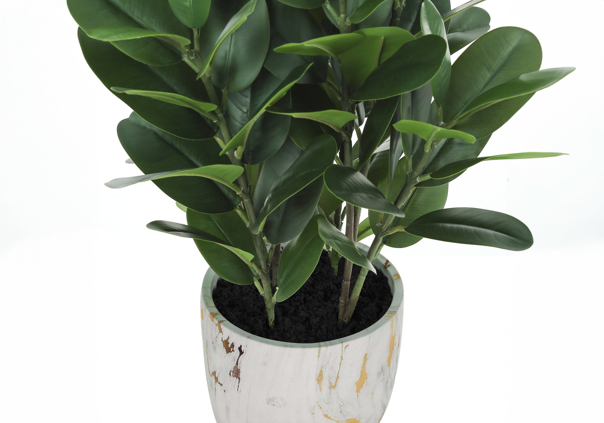 ARTIFICIAL PLANT - 31"H / INDOOR GARCINIA IN A 7" POT # I 9507
