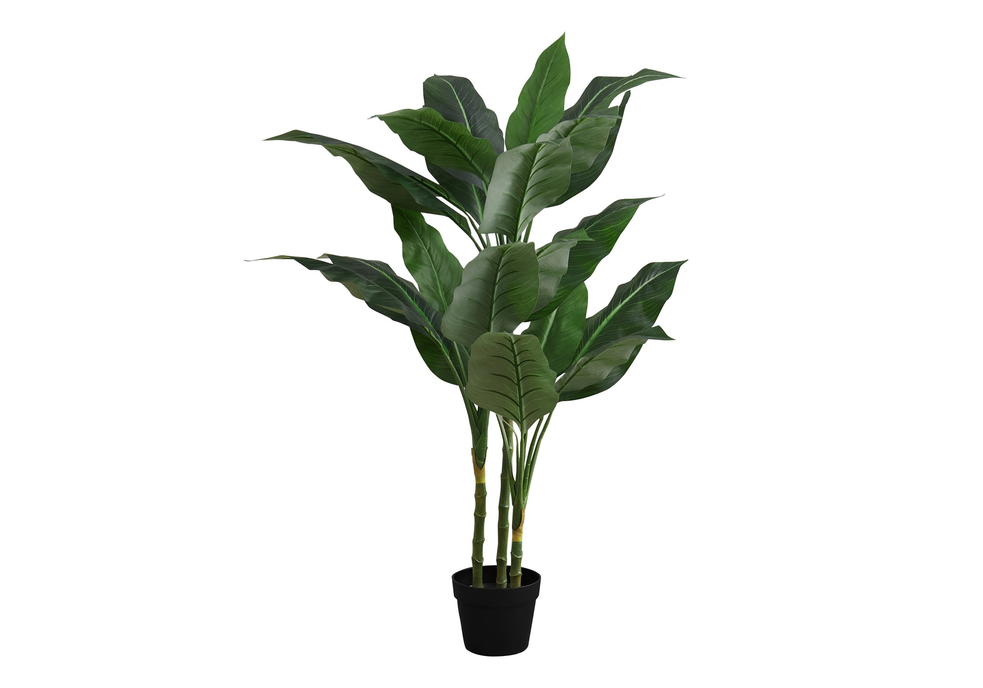 PLANTE ARTIFICIELLE – 107 cm H / CONIFÈRE D'INTÉRIEUR EN POT DE 13 cm # I 9512