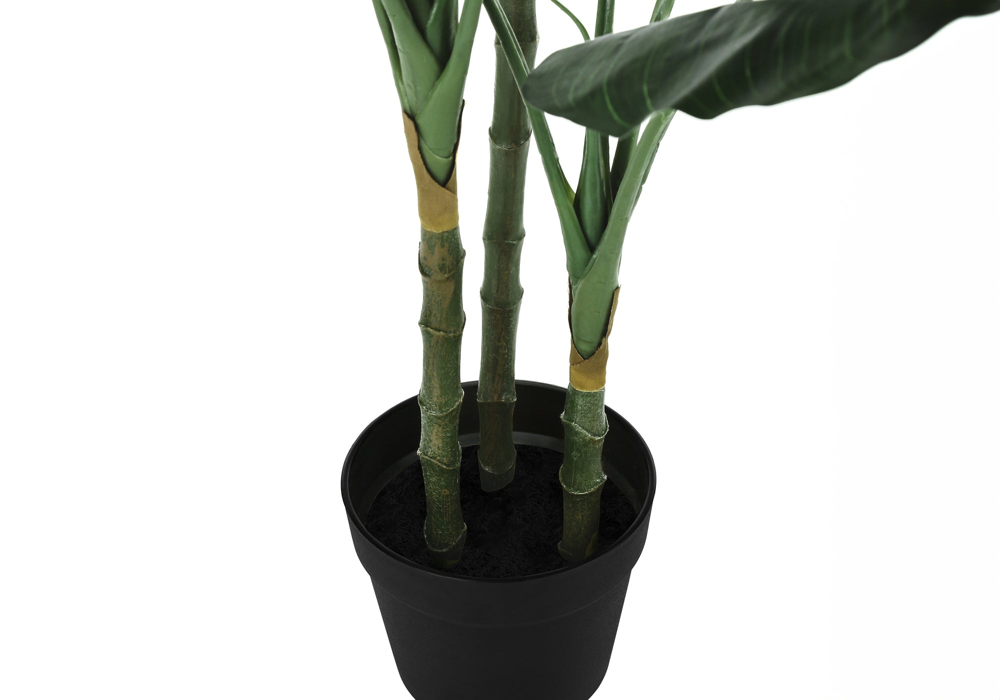 ARTIFICIAL PLANT - 42"H / INDOOR EVERGREEN IN A 5" POT # I 9512