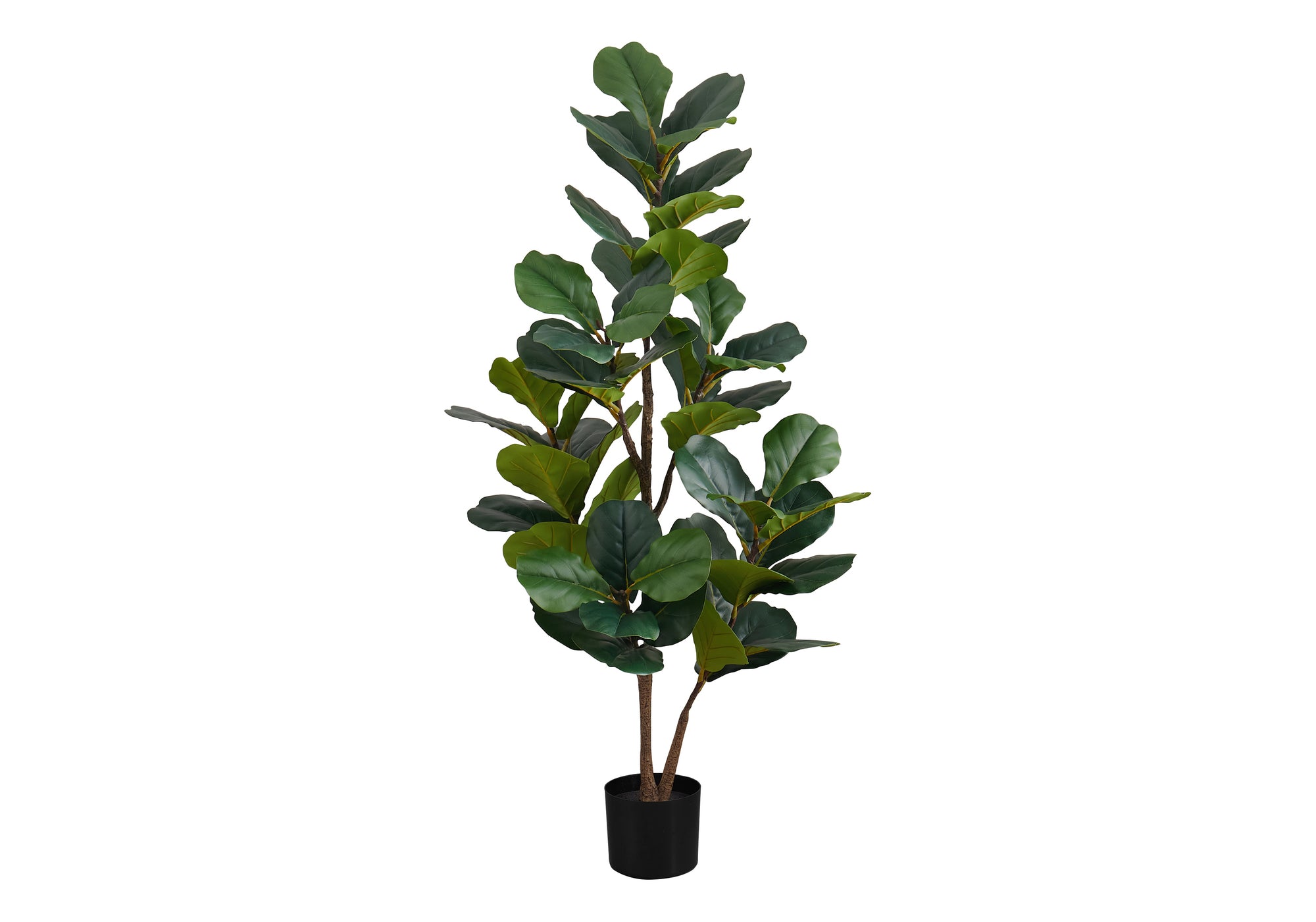 PLANTE ARTIFICIELLE – 124,5 cm H / VIOLON D'INTÉRIEUR EN POT DE 12,5 cm # I 9517