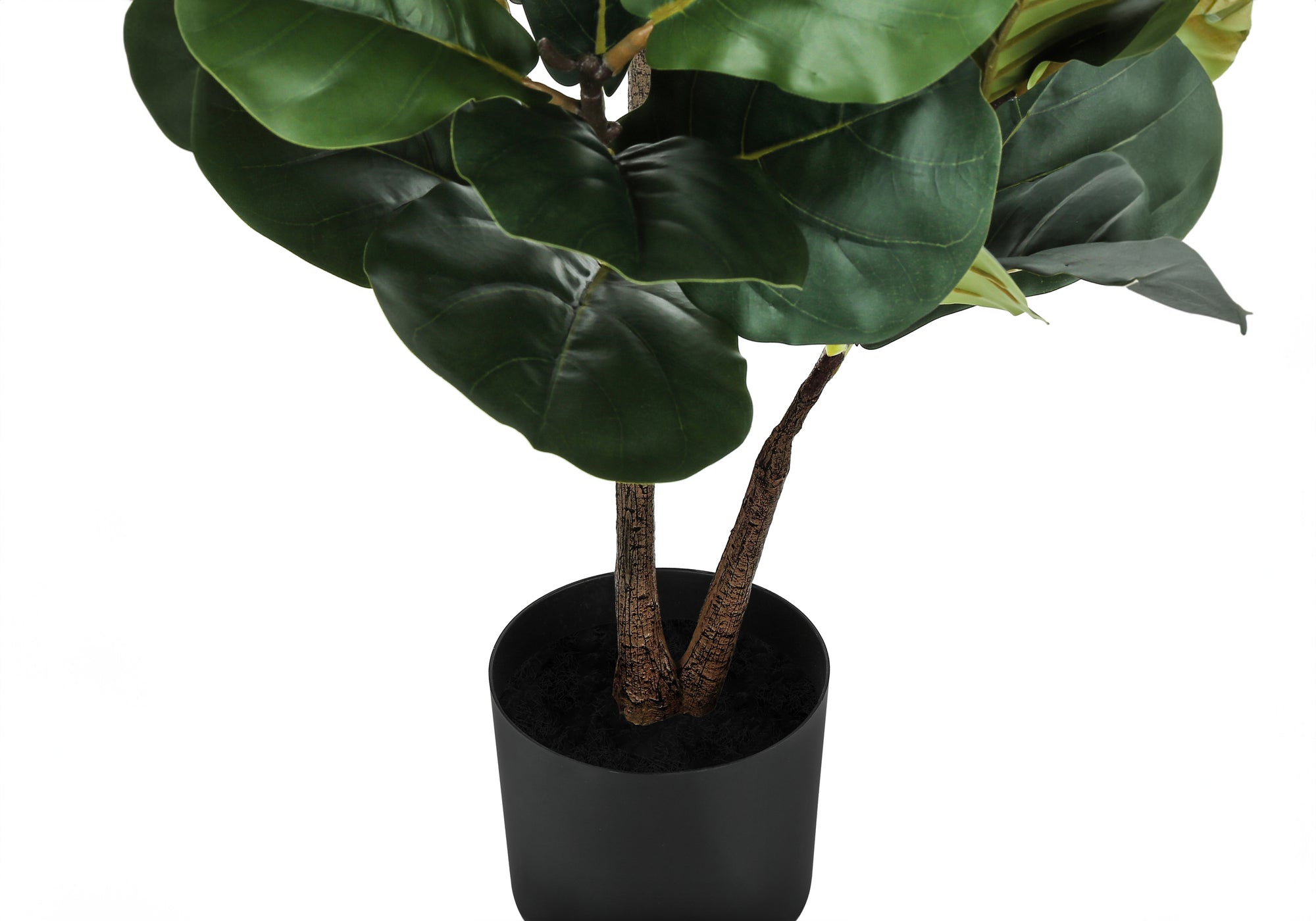 ARTIFICIAL PLANT – 49"H / INDOOR FIDDLE TREE IN A 5" POT # I 9517