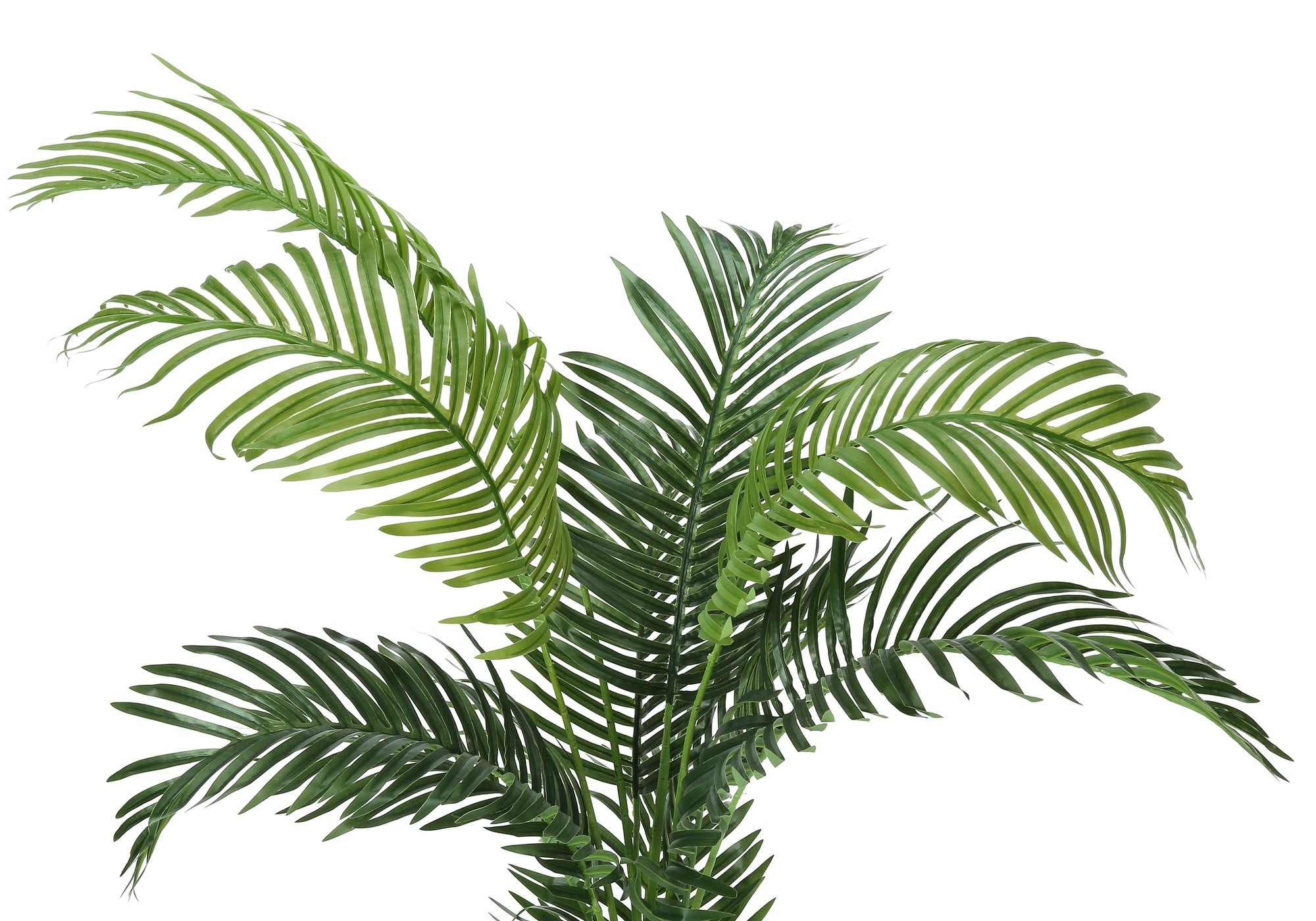 PLANTE ARTIFICIELLE – 145 cm H / PALMIER D'INTÉRIEUR EN POT DE 13 cm N° I 9536