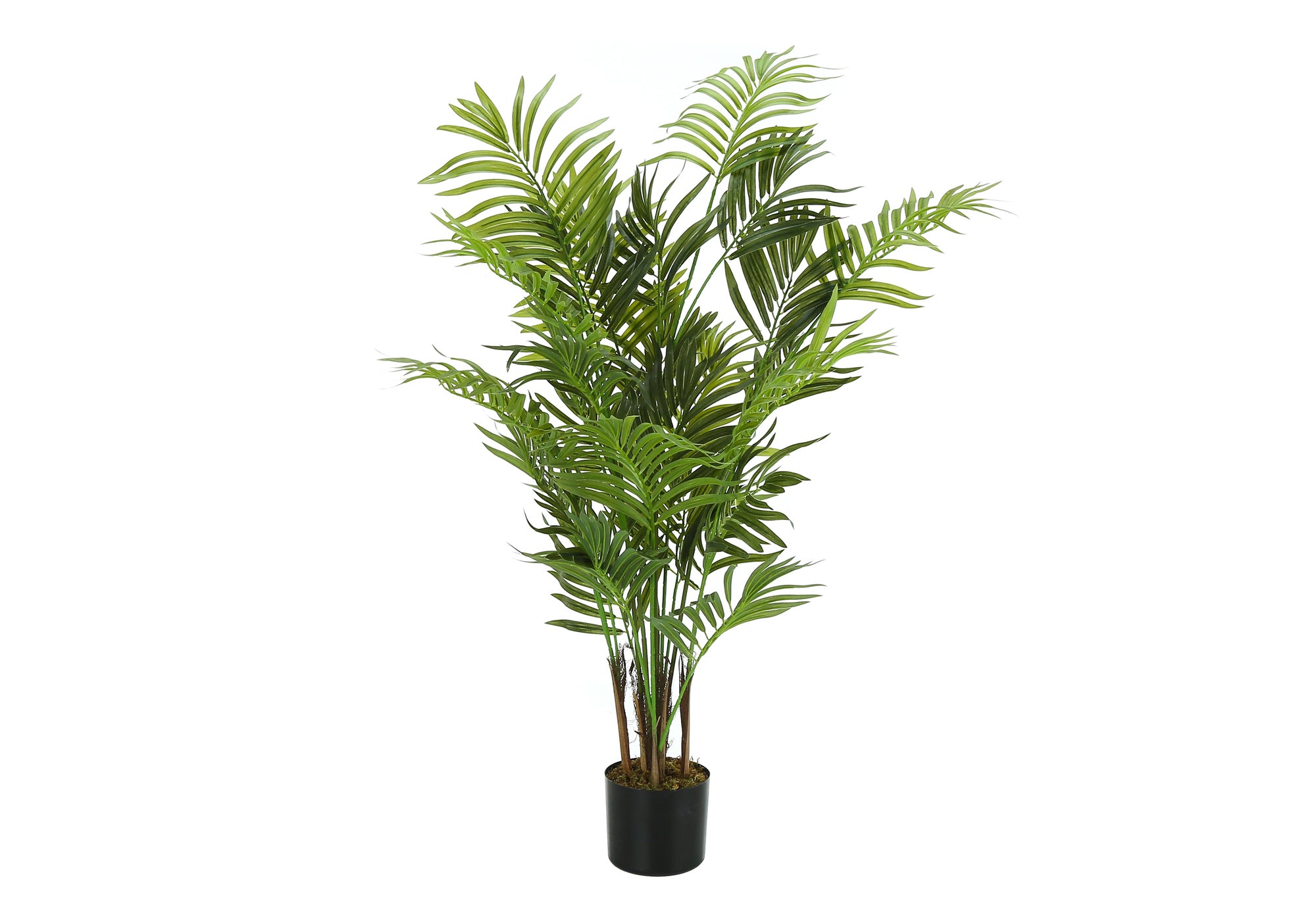 PLANTE ARTIFICIELLE – 119 cm H / PALMIER ARECA D'INTÉRIEUR / POT DE 12,5 cm N° I 9538