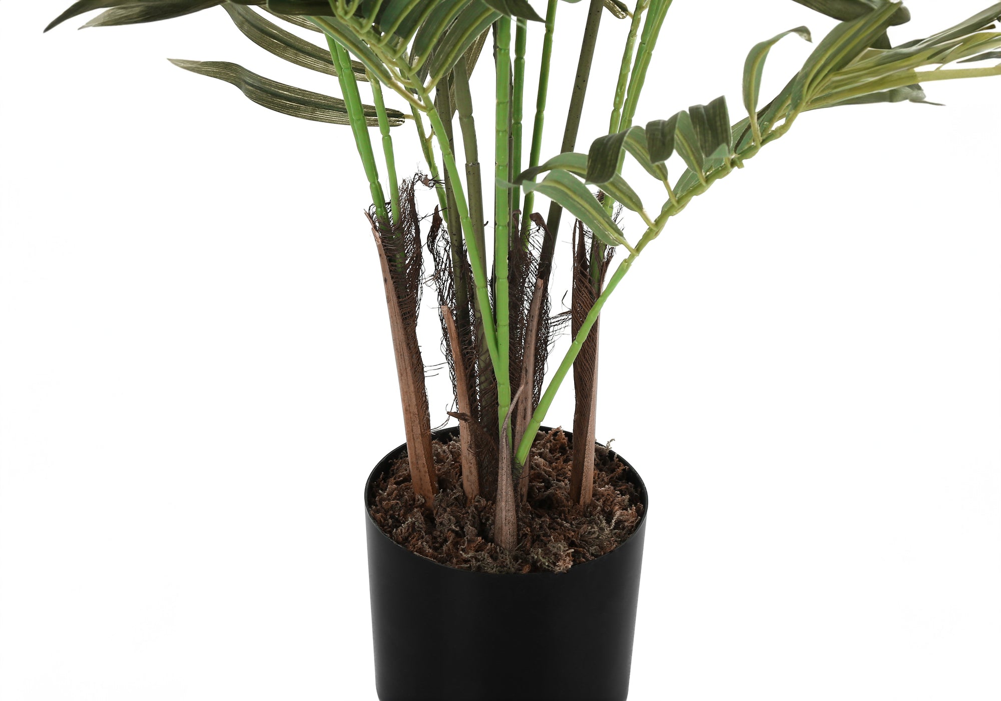 PLANTE ARTIFICIELLE – 119 cm H / PALMIER ARECA D'INTÉRIEUR / POT DE 12,5 cm N° I 9538