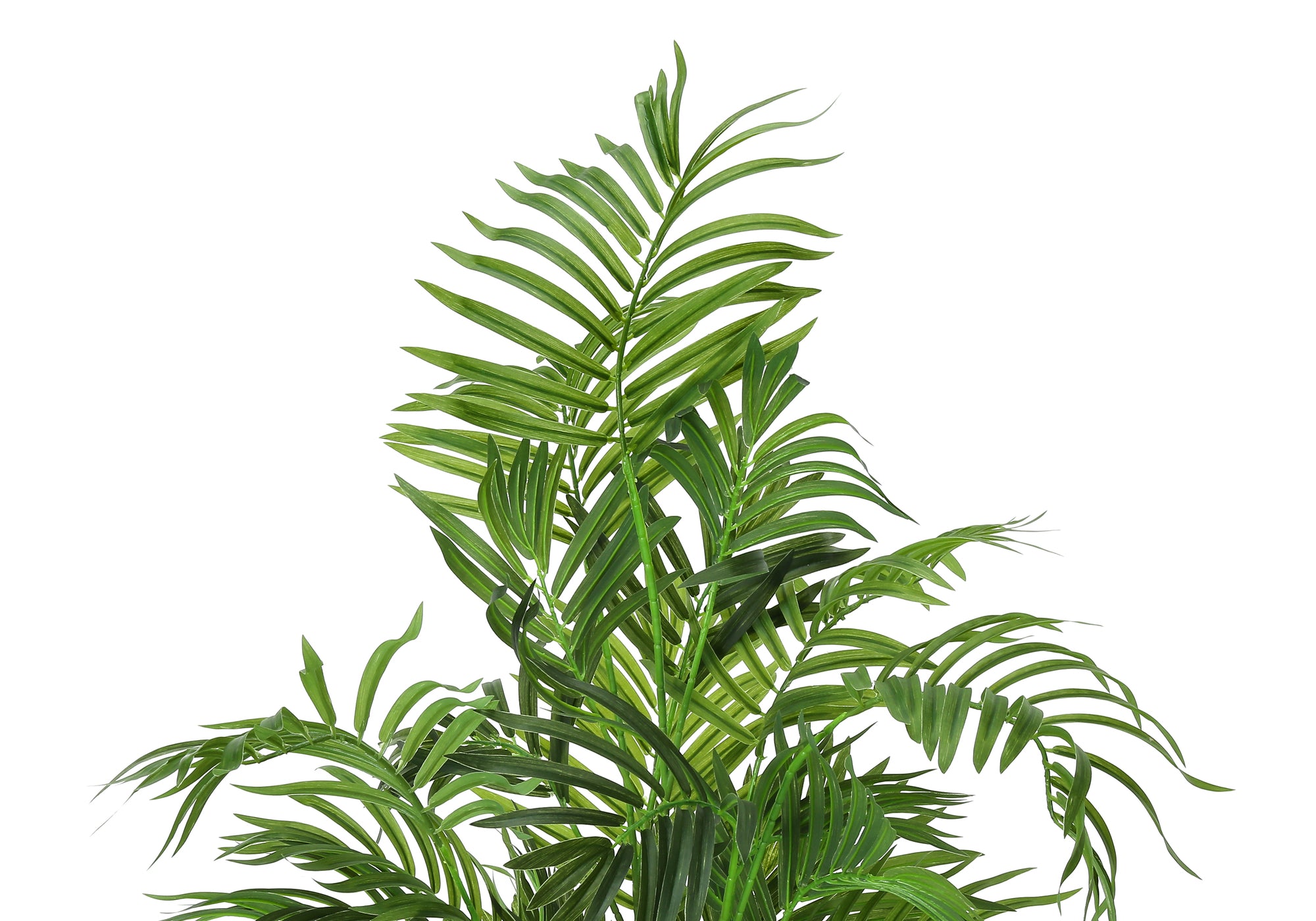 PLANTE ARTIFICIELLE – 119 cm H / PALMIER ARECA D'INTÉRIEUR / POT DE 12,5 cm N° I 9538