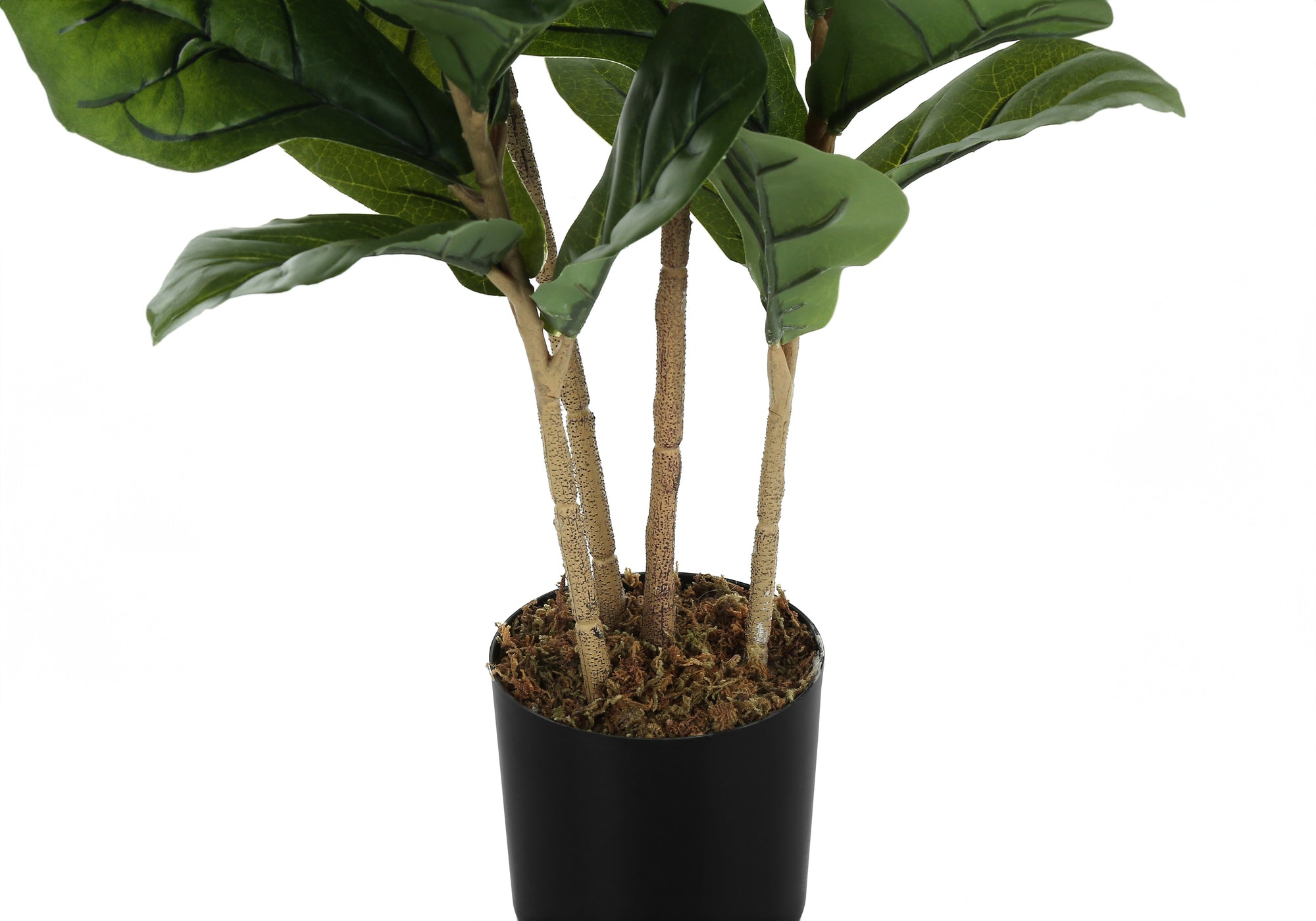 ARTIFICIAL PLANT – 41"H / INDOOR FIDDLE TREE IN A 5" POT # I 9540