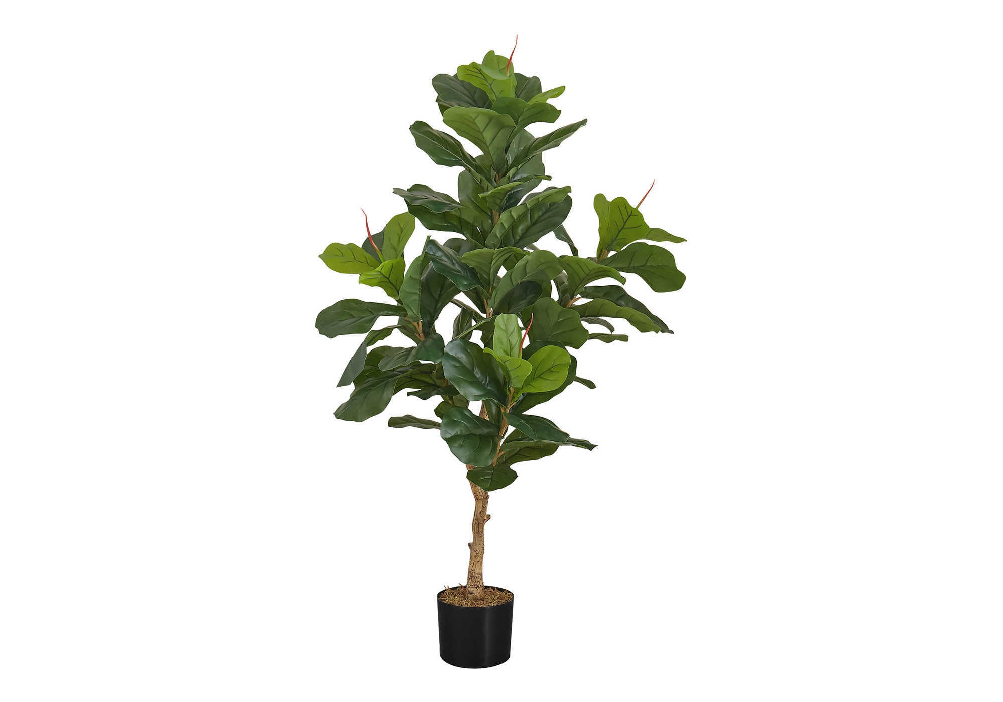 PLANTE ARTIFICIELLE – 119 cm H / VIOLON D'INTÉRIEUR EN POT DE 13 cm # I 9541