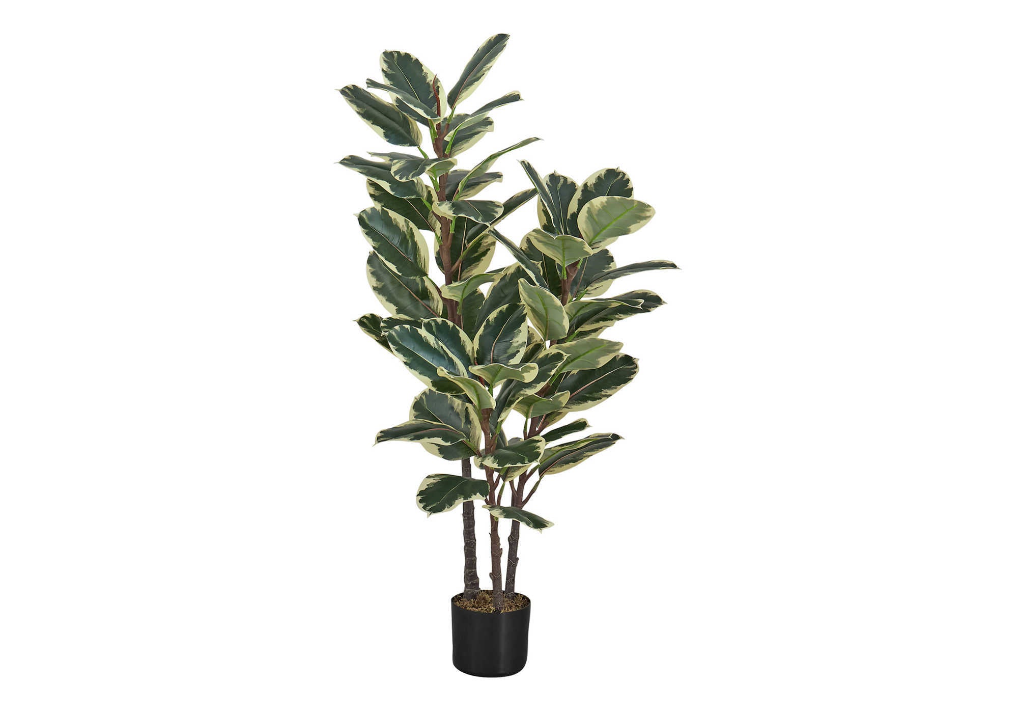 PLANTE ARTIFICIELLE – 119 cm H / CHÊNE D'INTÉRIEUR EN POT DE 13 cm # I 9544