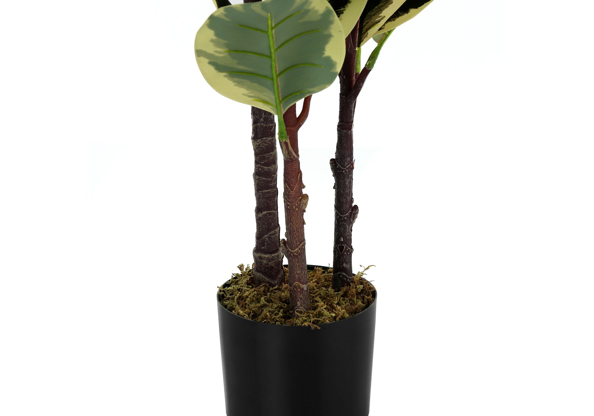 PLANTE ARTIFICIELLE – 119 cm H / CHÊNE D'INTÉRIEUR EN POT DE 13 cm # I 9544
