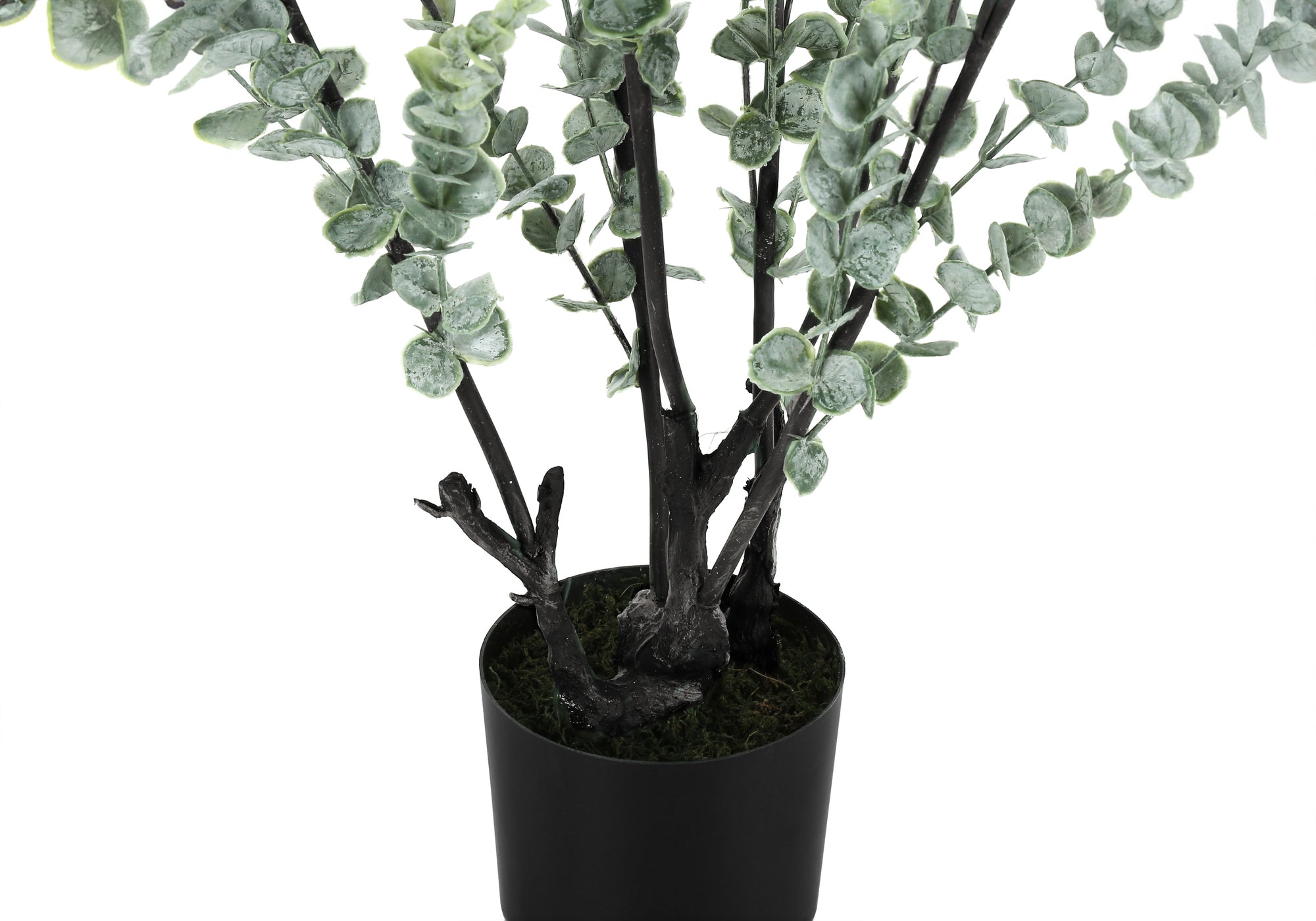 ARTIFICIAL PLANT - 44"H / INDOOR EUCALYPTUS IN A 5" POT # I 9561