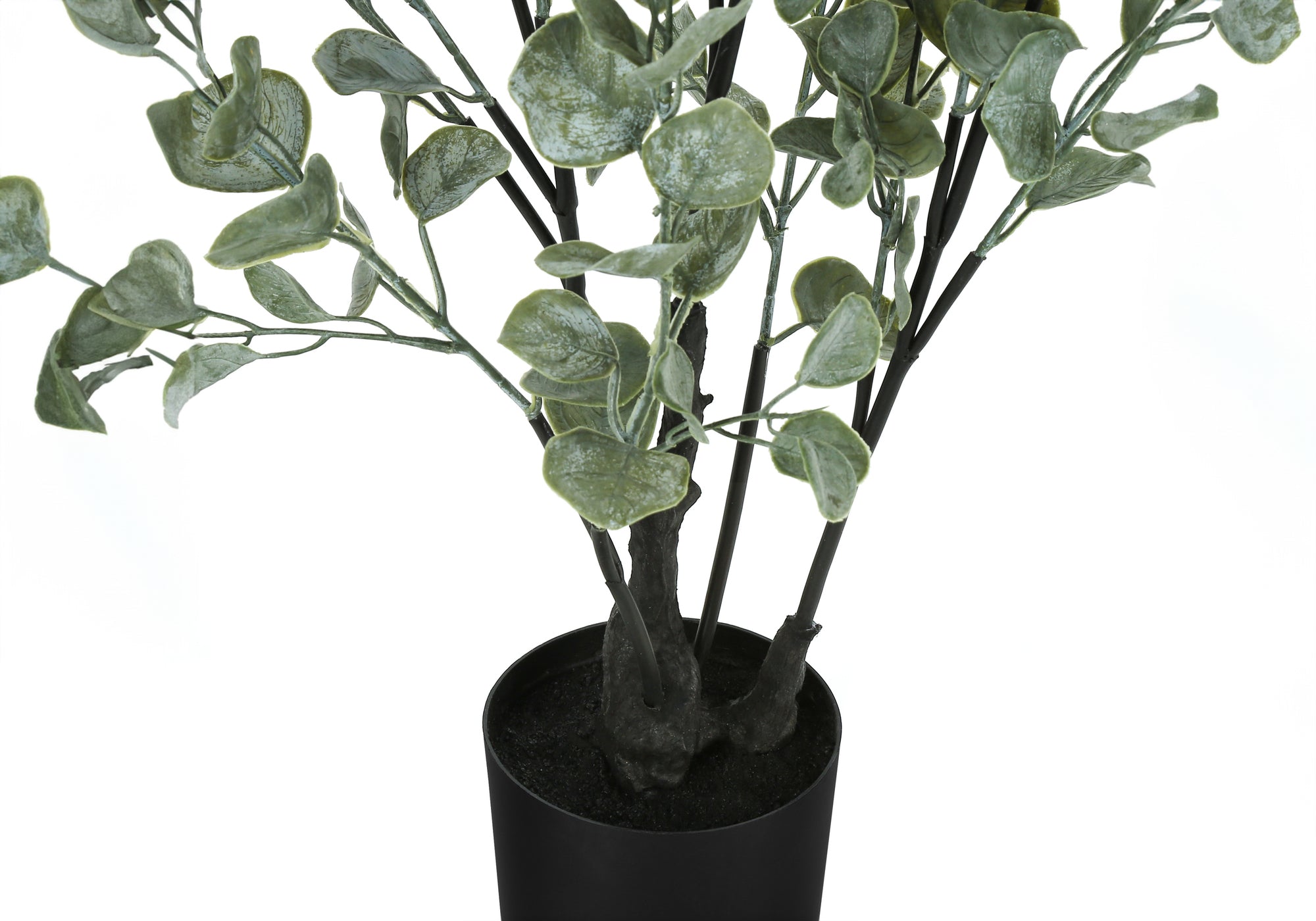 PLANTE ARTIFICIELLE - 35"H / EUCALYPTUS D'INTÉRIEUR DANS UN POT DE 5" # I 9562