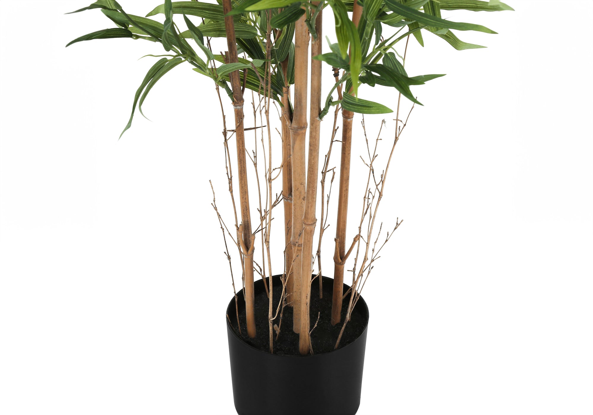 ARTIFICIAL PLANT – 50"H / INDOOR BAMBOO TREE IN A 5" POT # I 9563