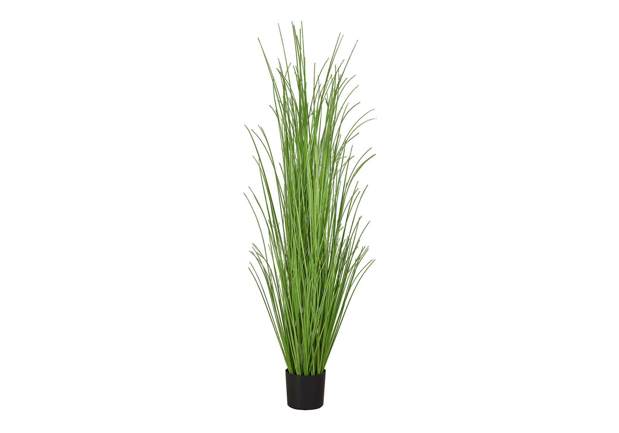 PLANTE ARTIFICIELLE – 119 cm H / GAZON D'INTÉRIEUR EN POT DE 13 cm N° I 9565