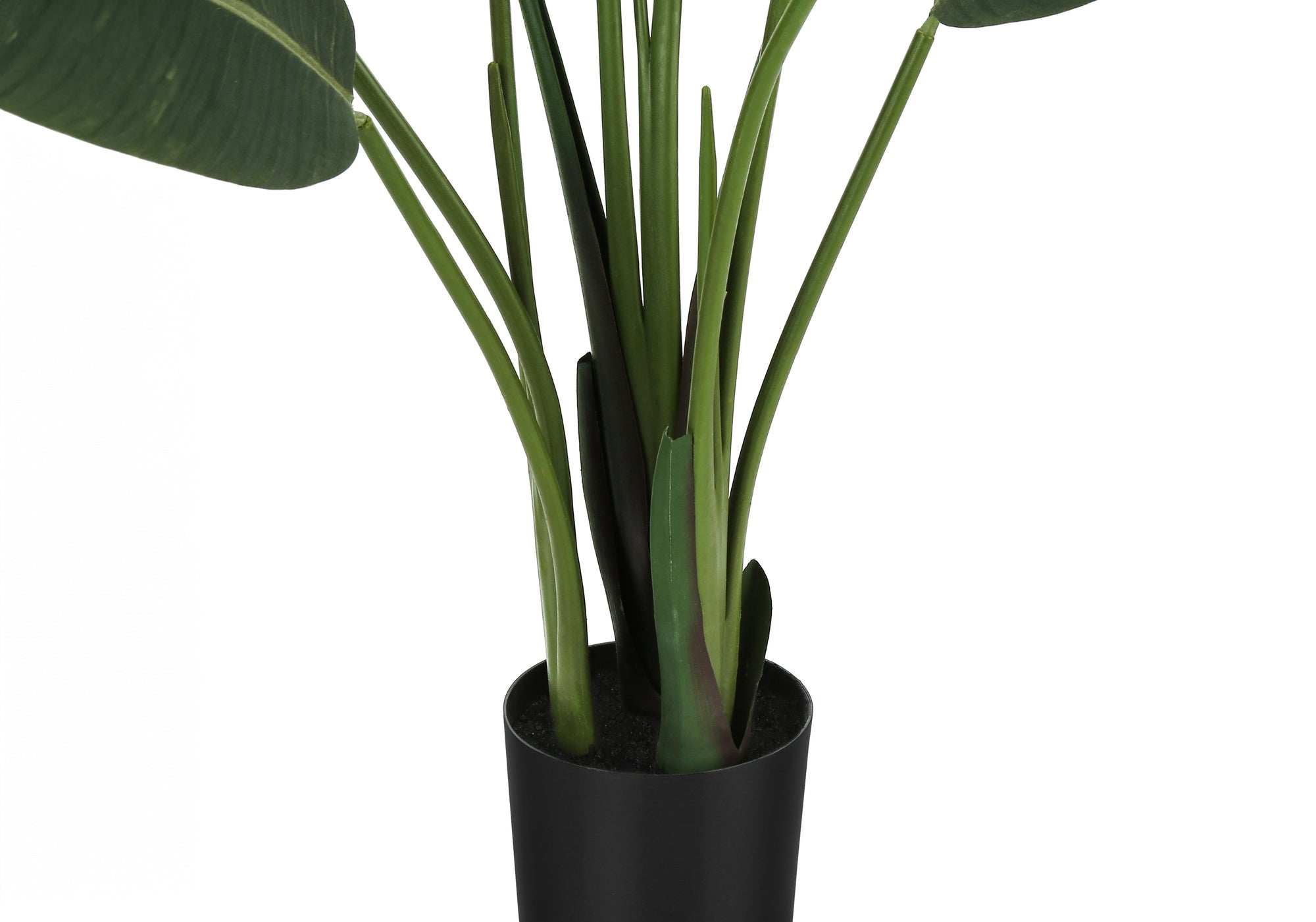 PLANTE ARTIFICIELLE – 152 cm H / OISEAU DE PARADIS D'INTÉRIEUR POT DE 13 cm N° I 9570
