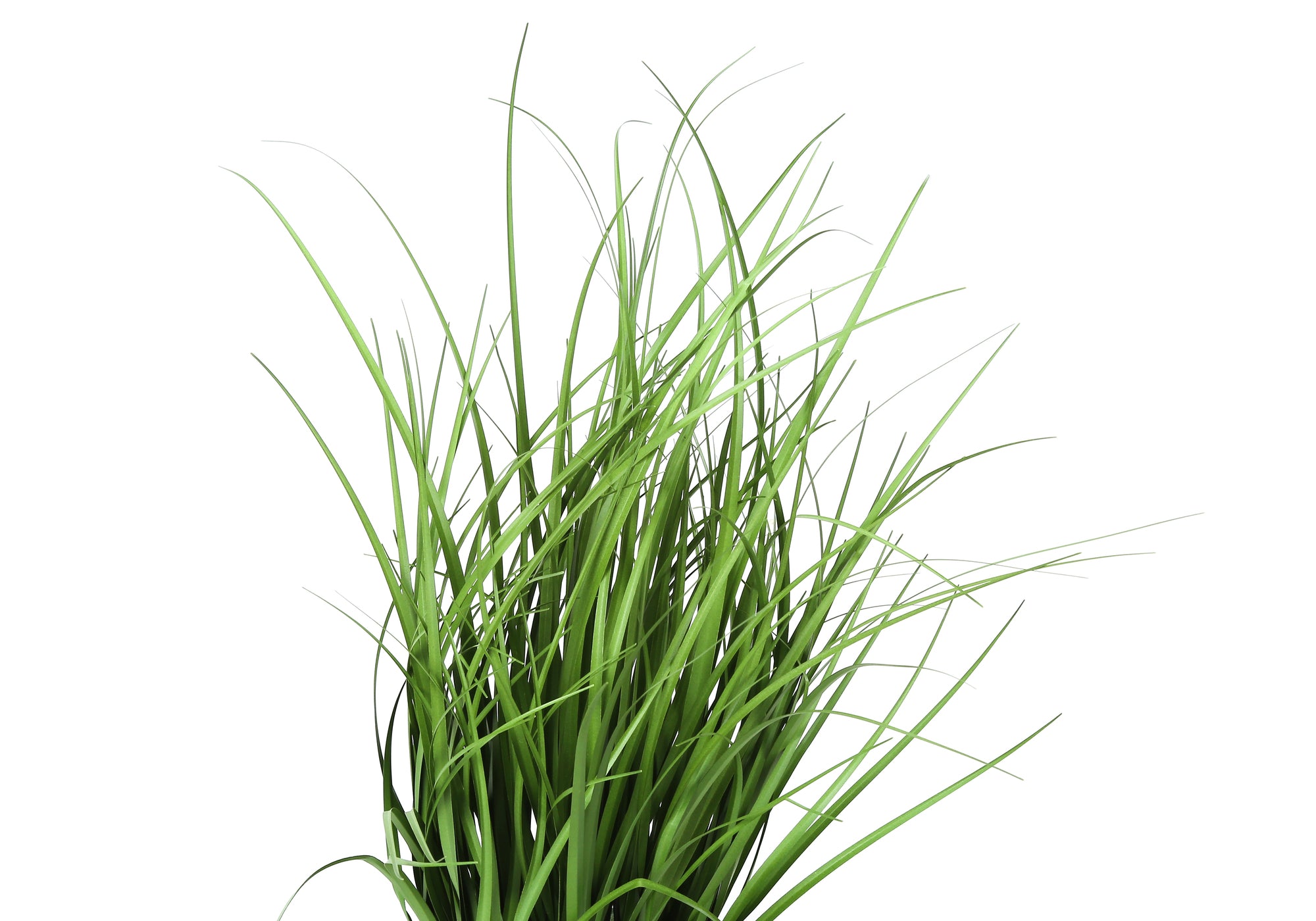 ARTIFICIAL PLANT – 23"H / INDOOR GRASS IN A 4" BLACK POT # I 9575