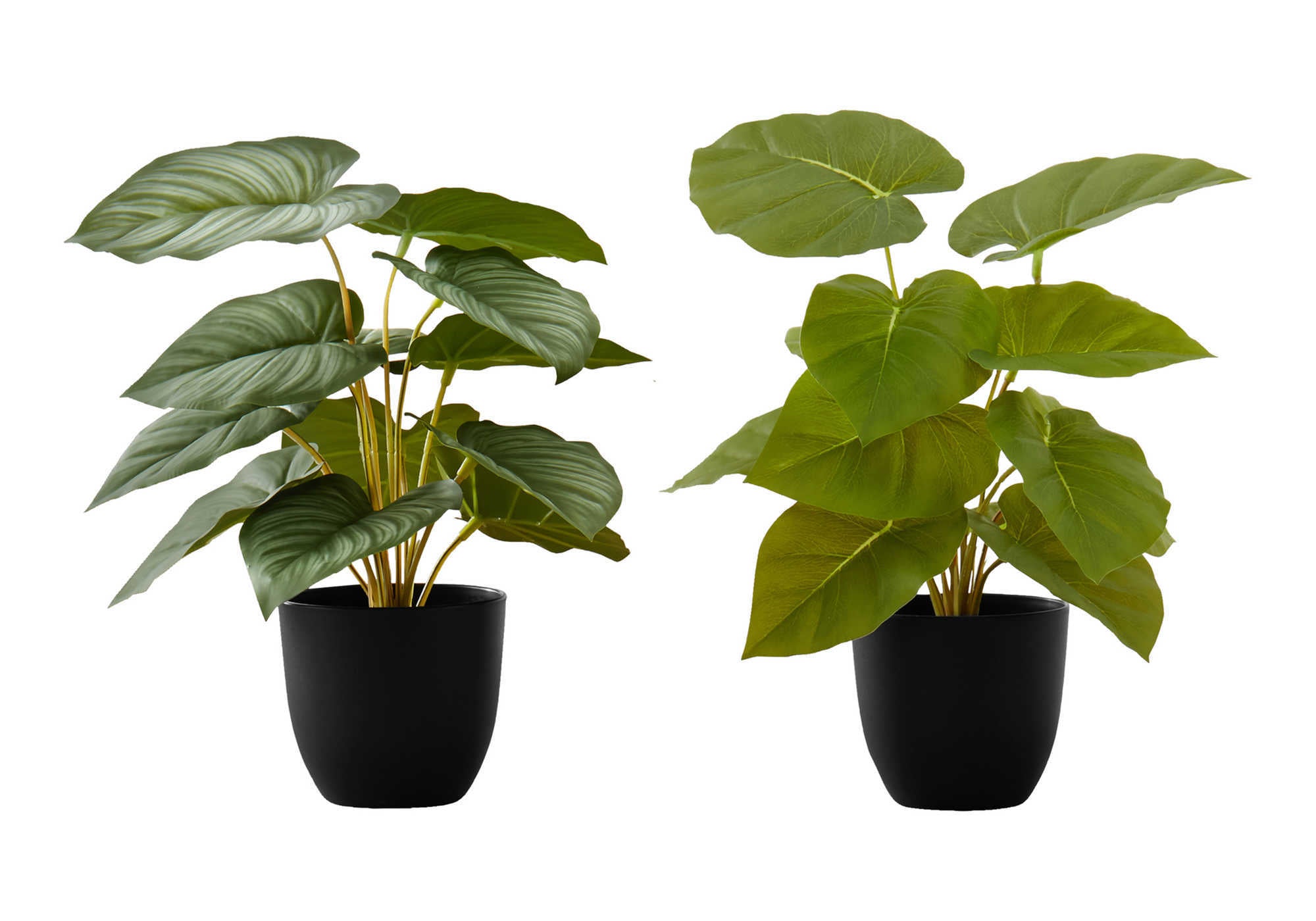 PLANTE ARTIFICIELLE – 2 PIÈCES / 13" H EPIPREMNUM / POT DE 4" N° I 9583