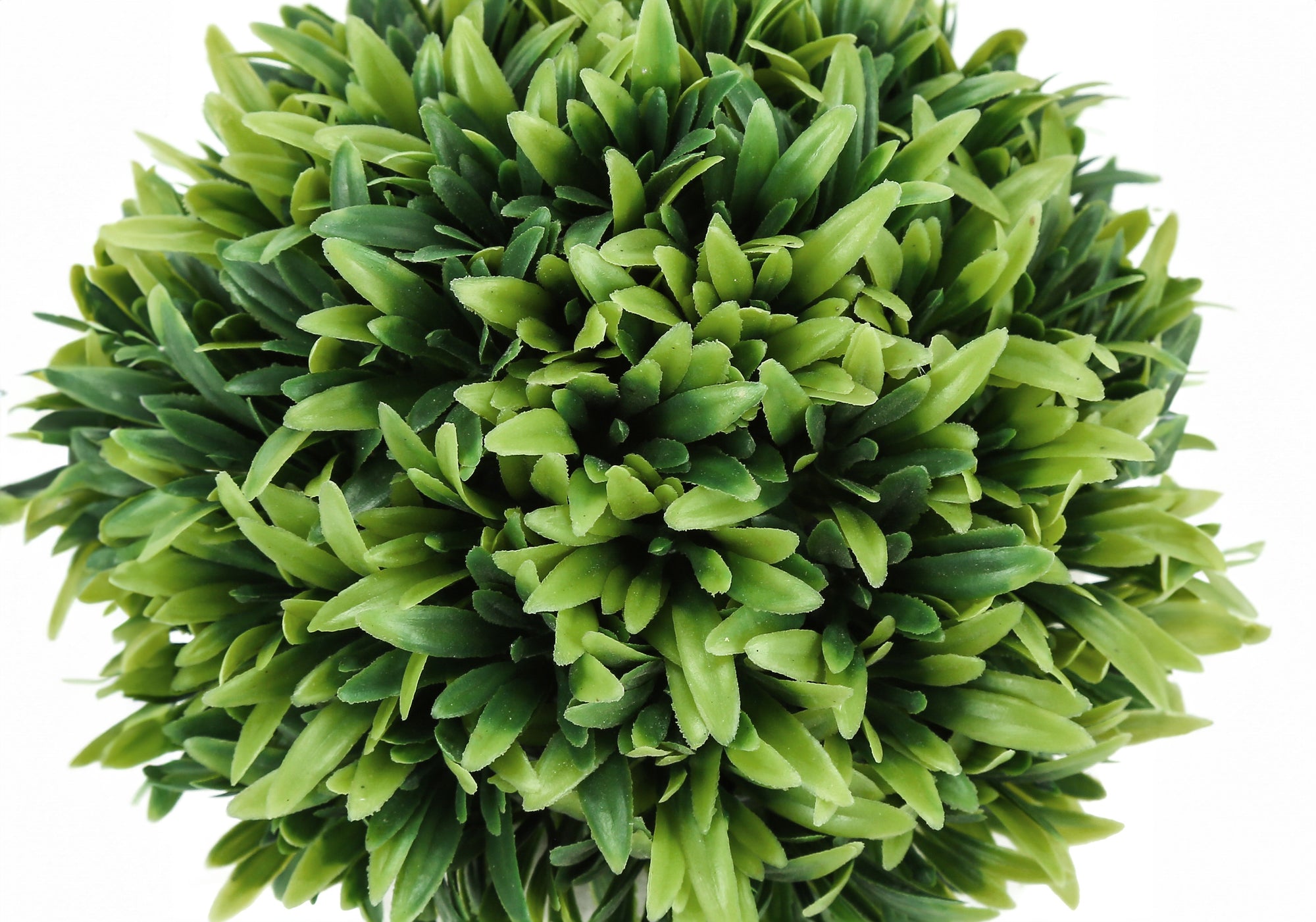 ARTIFICIAL PLANT - 3PCS / 5"H GRASS IN A 3" GREY POT # I 9589