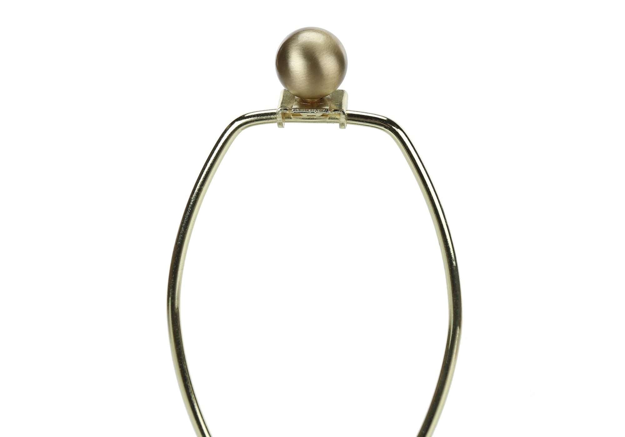 LUMINAIRES – LAMPE DE TABLE 53 CM DE H, RÉSINE CRÈME / ABAT-JOUR IVOIRE # I 9617