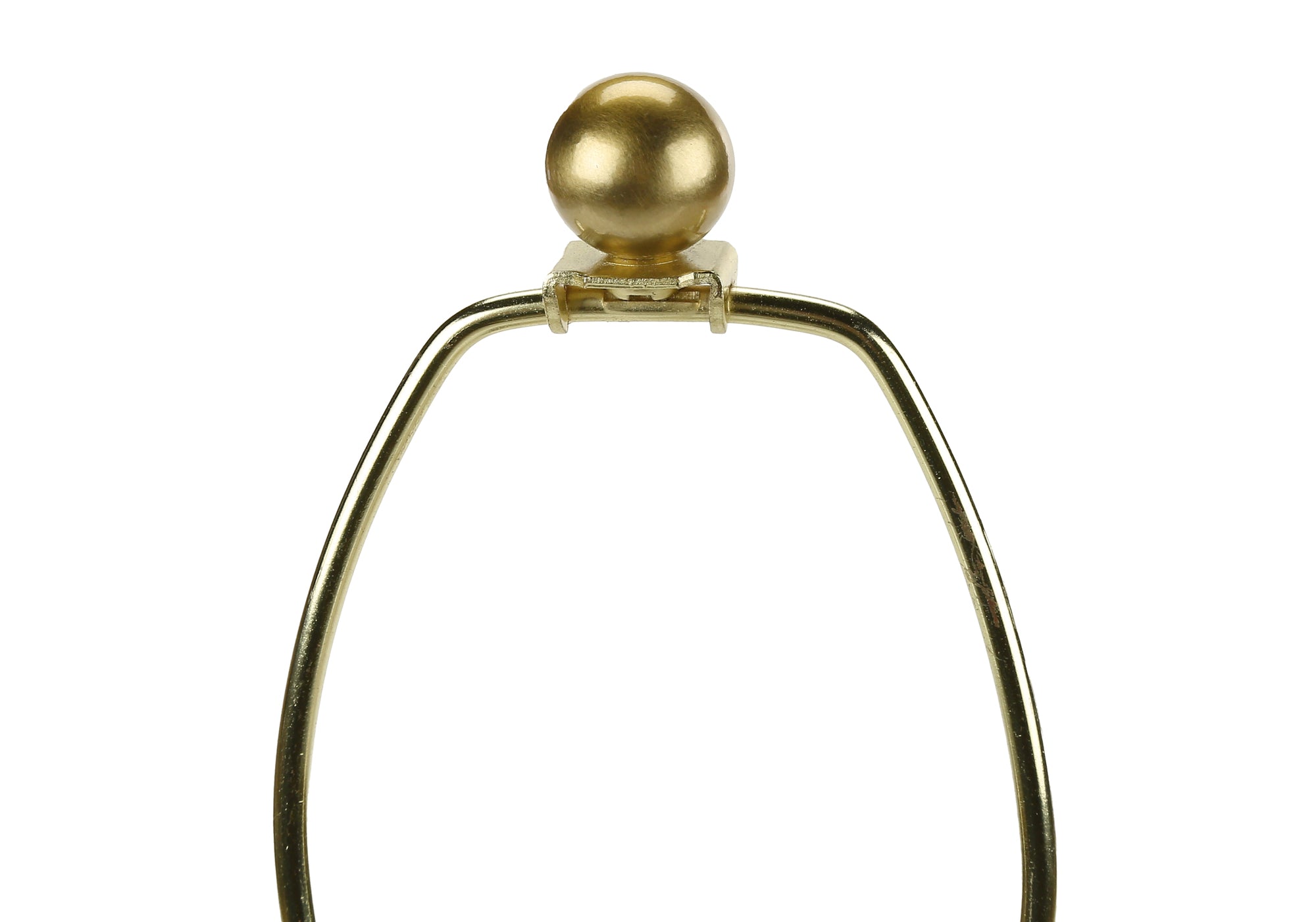 LUMINAIRES – LAMPE DE TABLE 71 CM (28 po) DE H, MÉTAL NOIR / ABAT-JOUR BEIGE N° I 9623