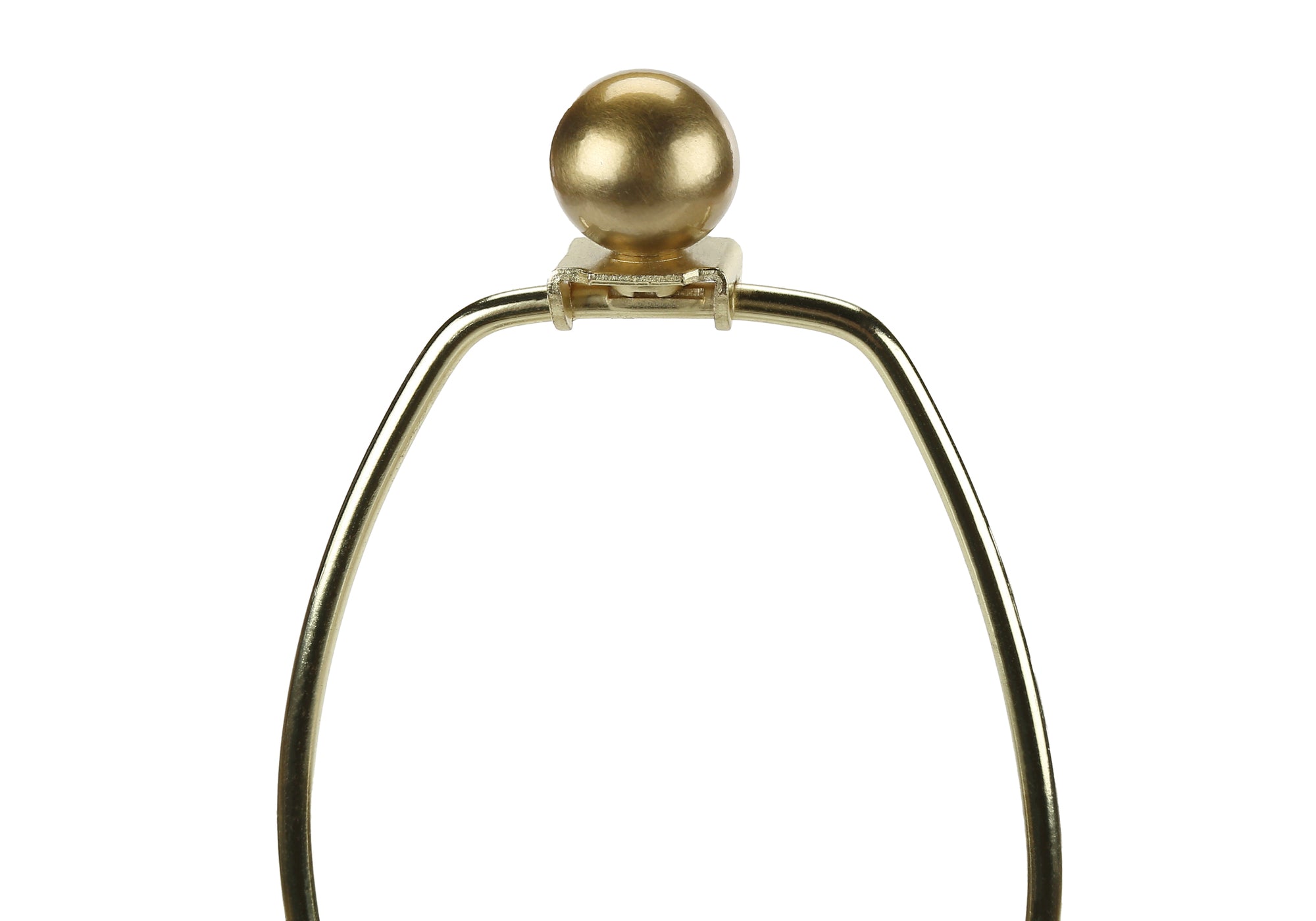 LIGHTING – 26"H TABLE LAMP CREAM CERAMIC / IVORY SHADE # I 9625