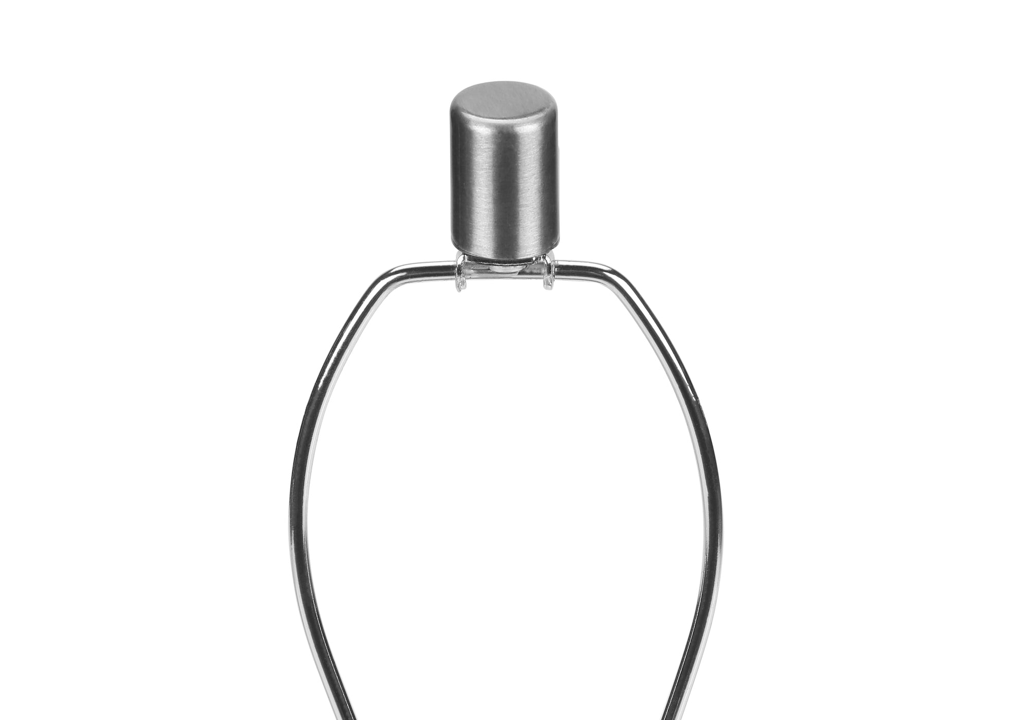 ÉCLAIRAGE – LAMPE DE TABLE 51 cm (20 po) DE H, BÉTON GRIS / ABAT-JOUR IVOIRE N° I 9626