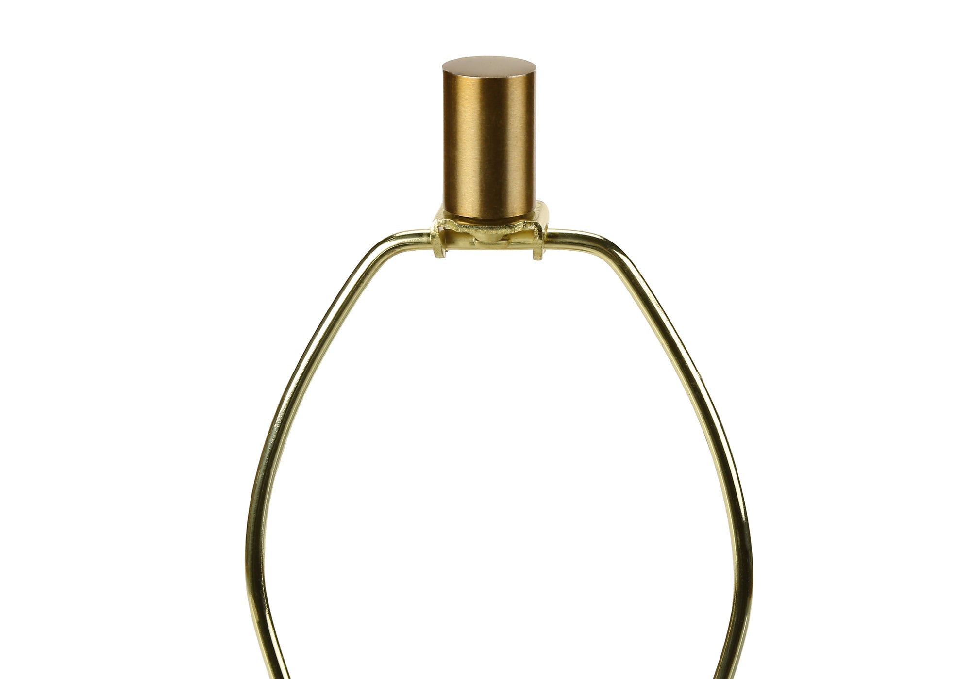 LIGHTING – 25"H TABLE LAMP BLACK CONCRETE / BLACK SHADE # I 9629