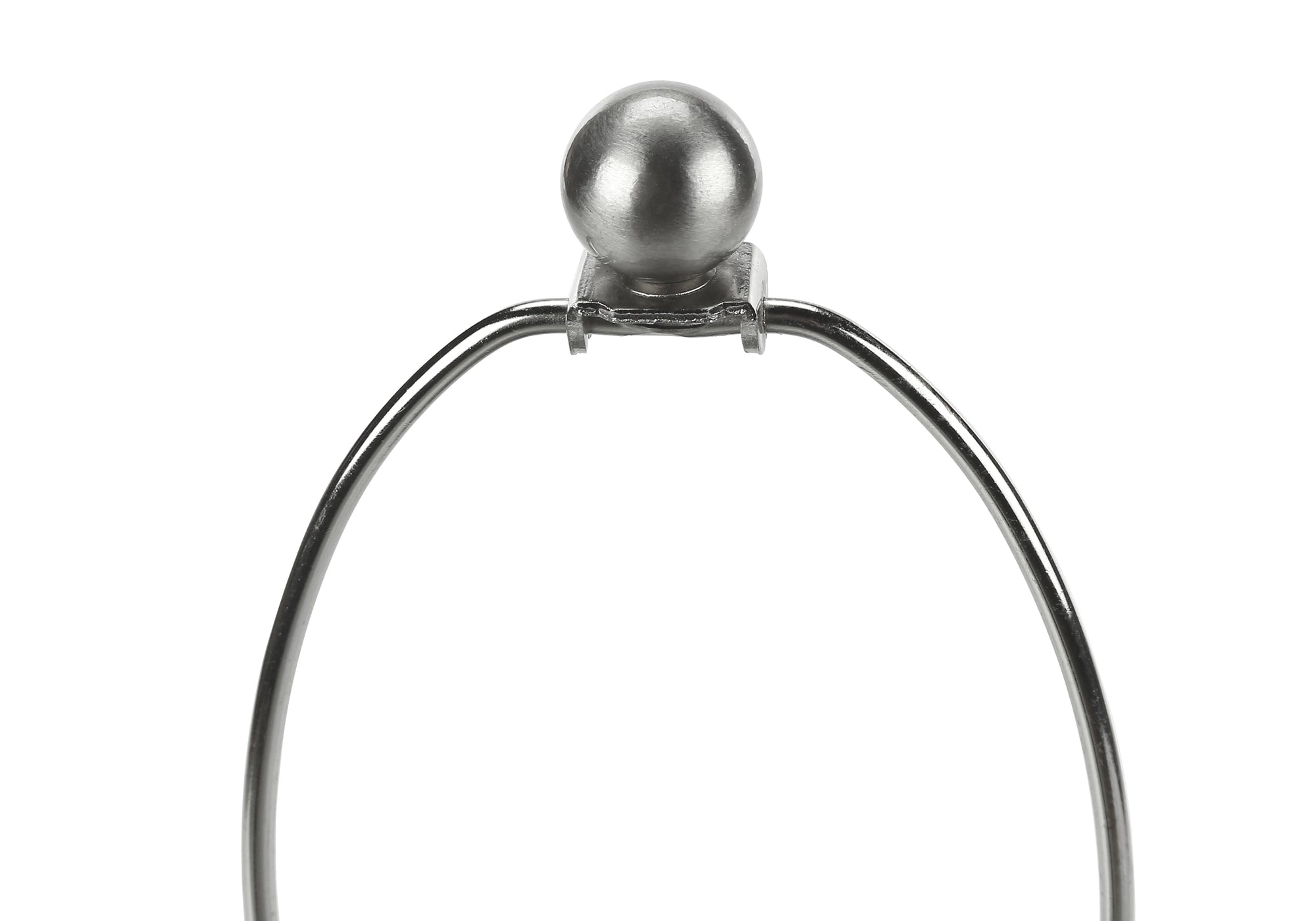 LIGHTING – 24"H TABLE LAMP BLACK CERAMIC / BEIGE SHADE # I 9635