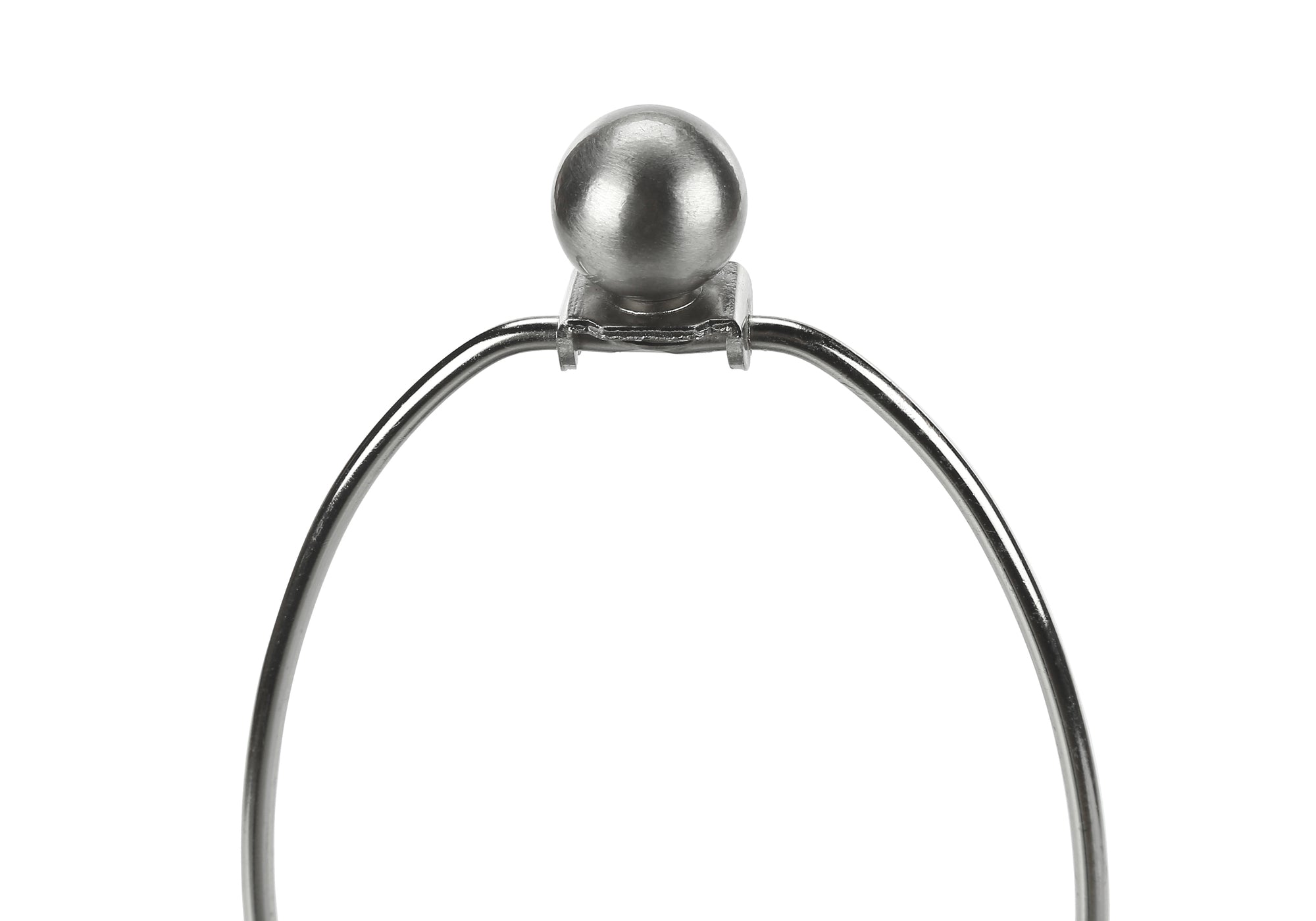 LIGHTING – 2PCS / 24"H TABLE LAMP NICKEL / GREY / USB # I 9642