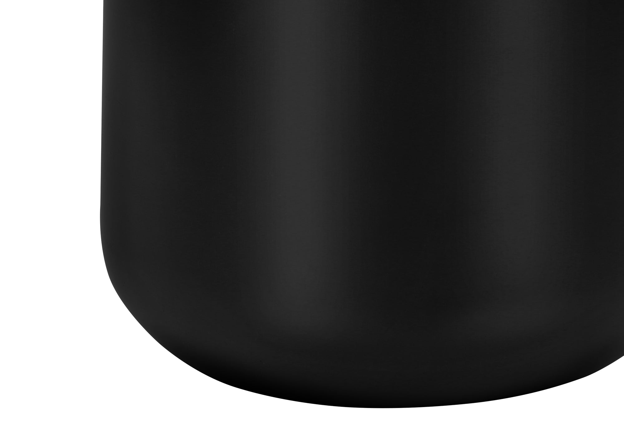 ÉCLAIRAGE – LAMPE DE TABLE 61 cm (24 po) DE H, BÉTON NOIR / ABAT-JOUR GRIS # I 9701