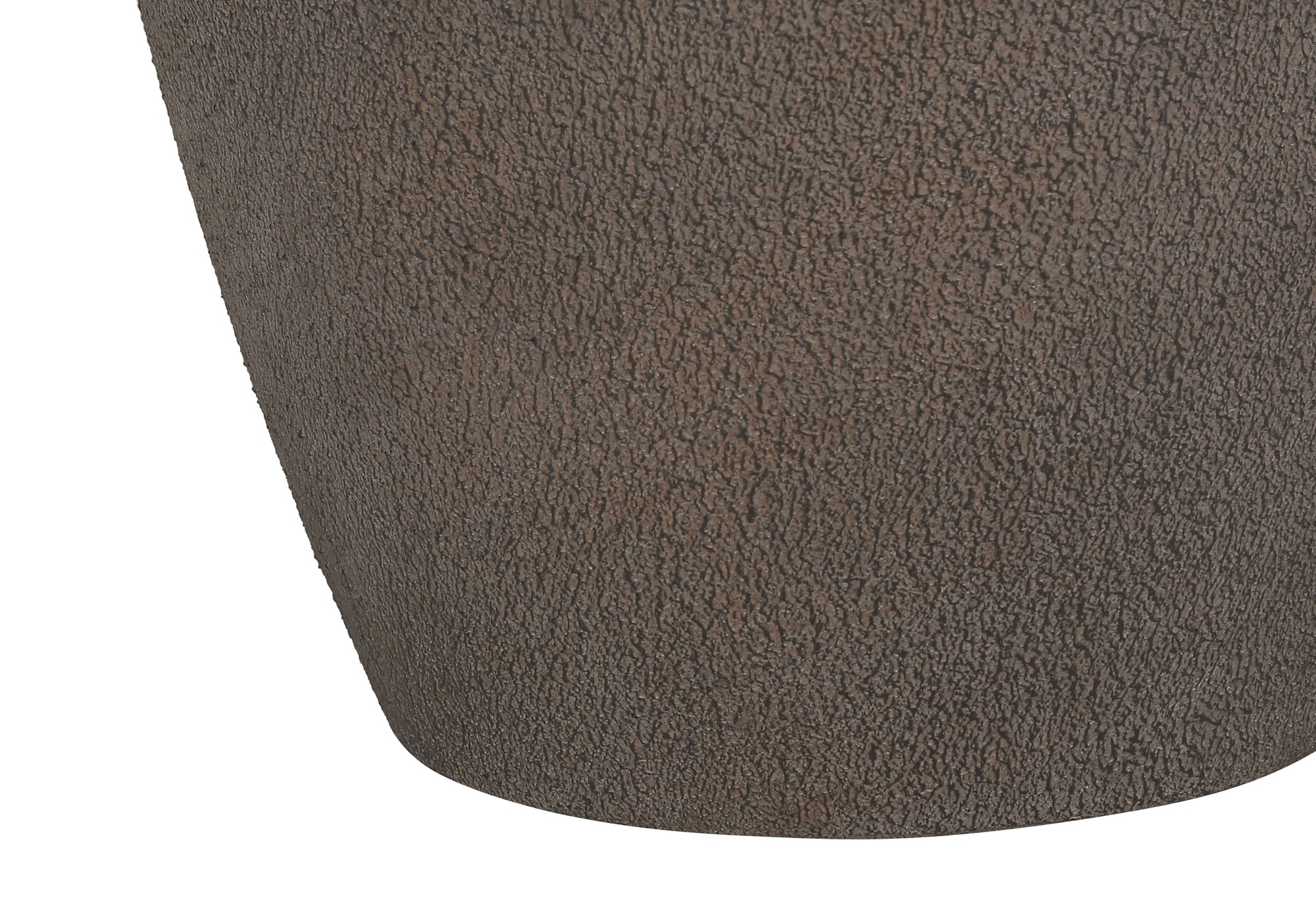 LIGHTING – 27"H TABLE LAMP GREY CERAMIC / BEIGE SHADE # I 9709