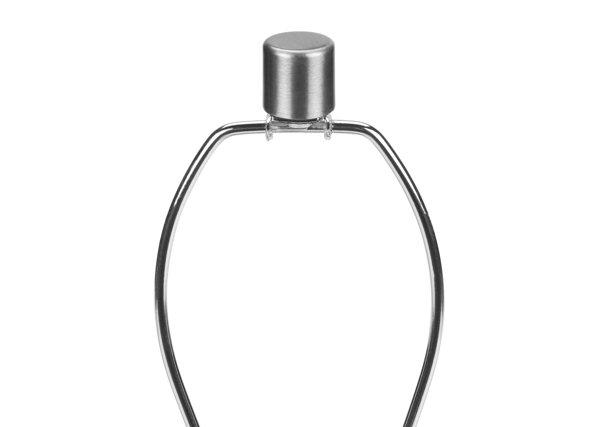 LIGHTING – 25"H TABLE LAMP GREY CERAMIC / GREY SHADE # I 9711