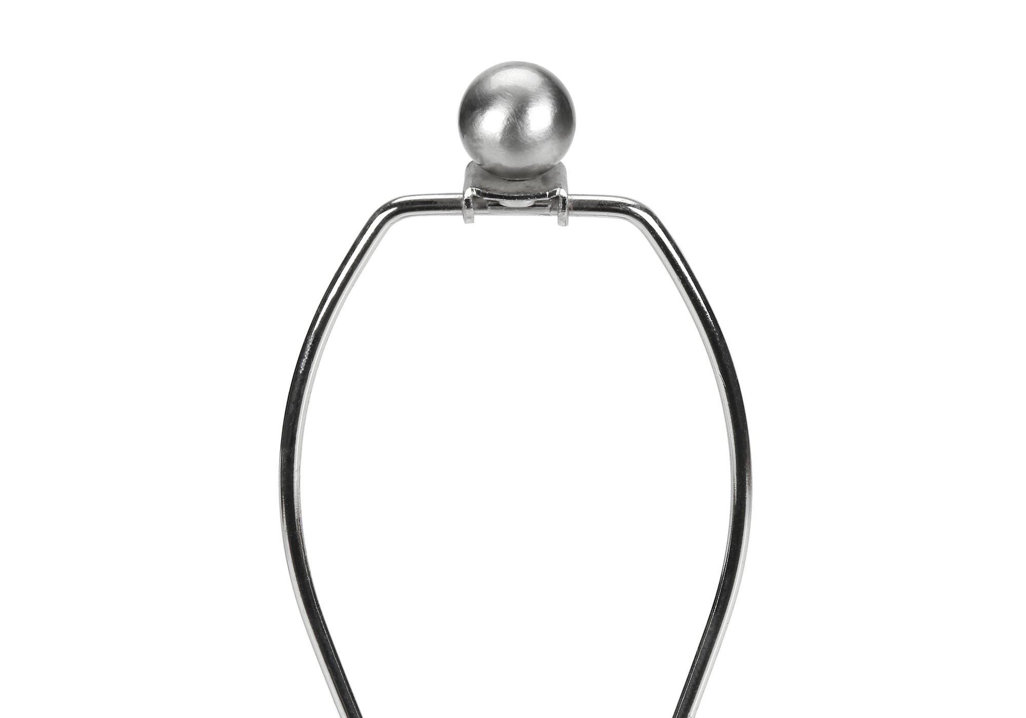 LIGHTING – 25"H TABLE LAMP CREAM CONCRETE / BEIGE SHADE # I 9714