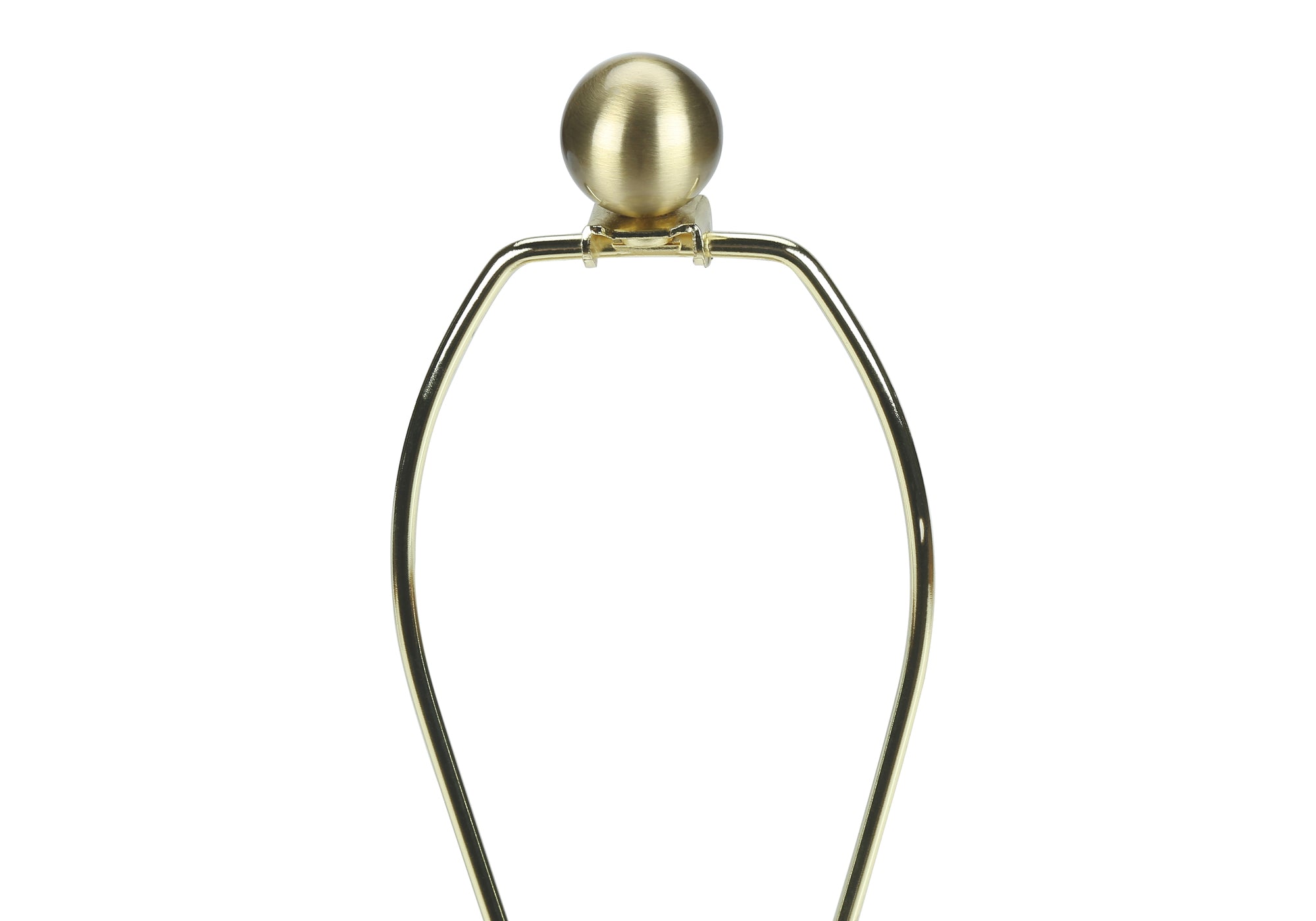 LIGHTING – 25"H TABLE LAMP BLACK CONCRETE / IVORY SHADE # I 9715