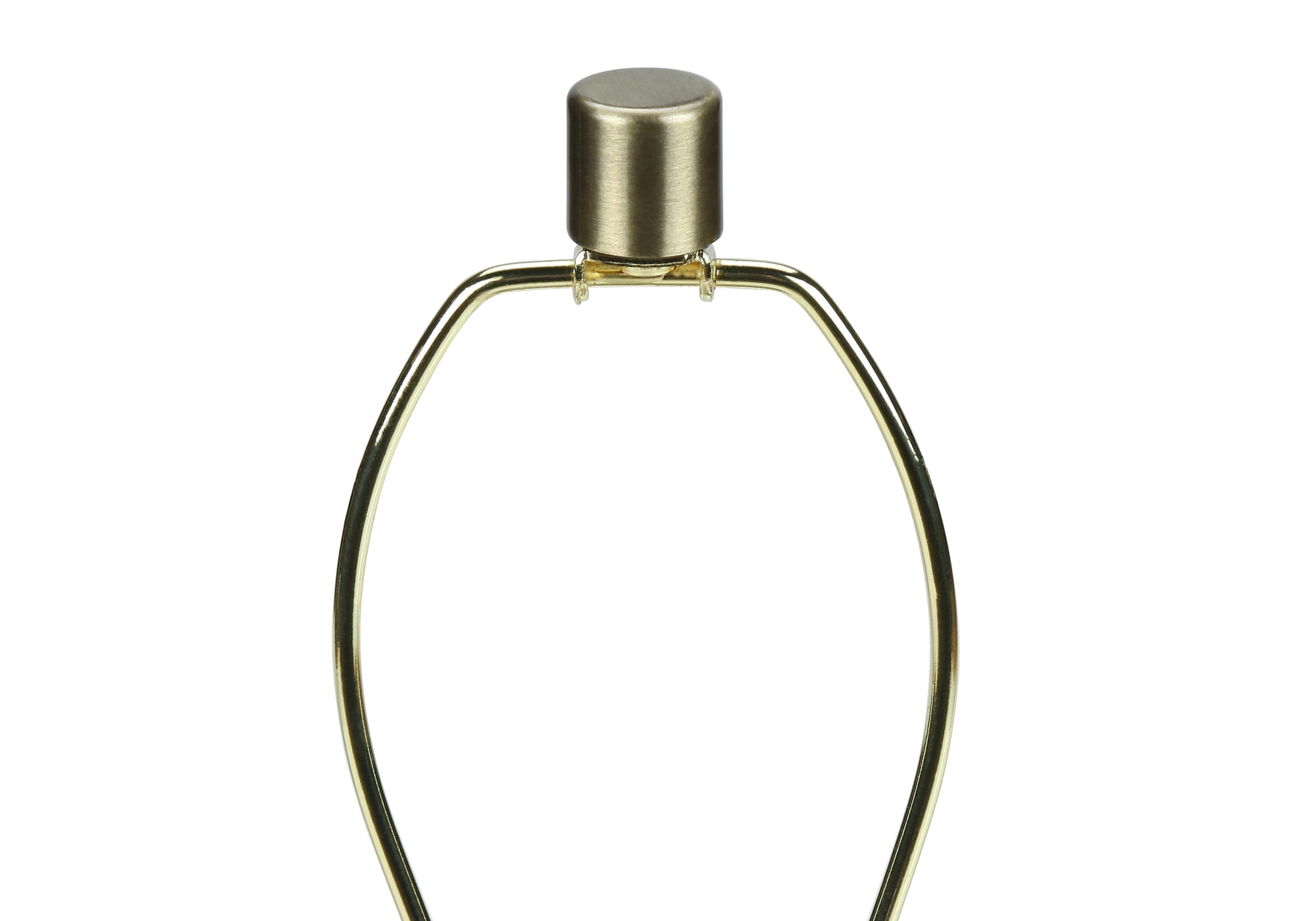 LIGHTING – 27"H TABLE LAMP CREAM CERAMIC / BEIGE SHADE # I 9724