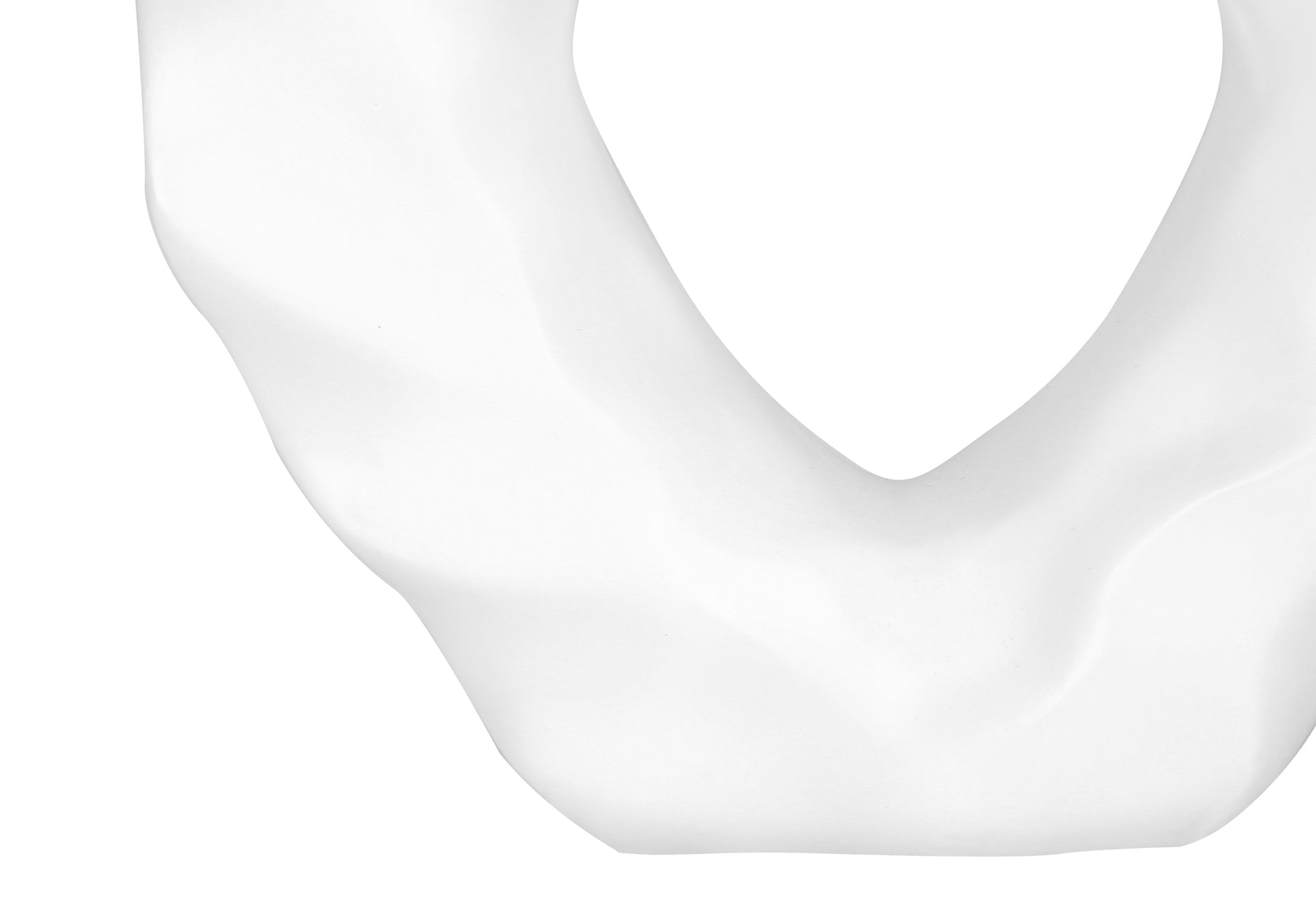 LUMINAIRES – LAMPE DE TABLE 63,5 cm (25 po) DE H, RÉSINE CRÈME / ABAT-JOUR IVOIRE N° I 9727