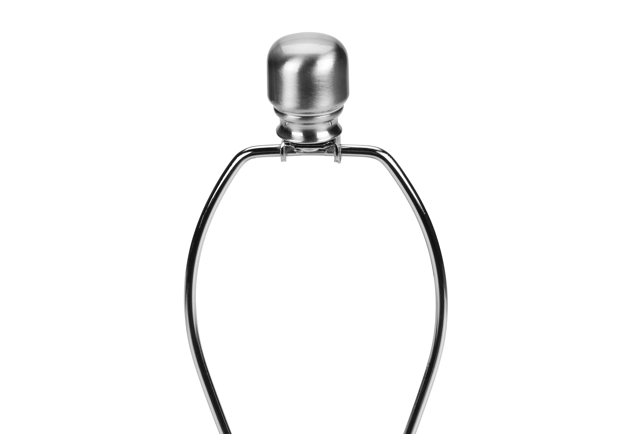 LUMINAIRES – LAMPE DE TABLE 63,5 cm (25 po) DE H, RÉSINE CRÈME / ABAT-JOUR IVOIRE N° I 9727