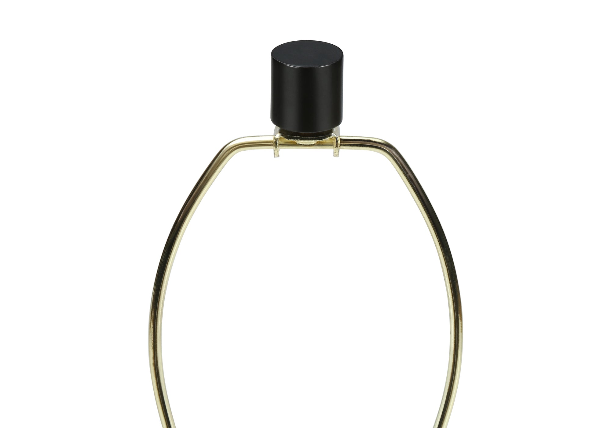 LUMINAIRES – LAMPE DE TABLE 63,5 cm (25 po) DE H, RÉSINE CRÈME / ABAT-JOUR BEIGE N° I 9728