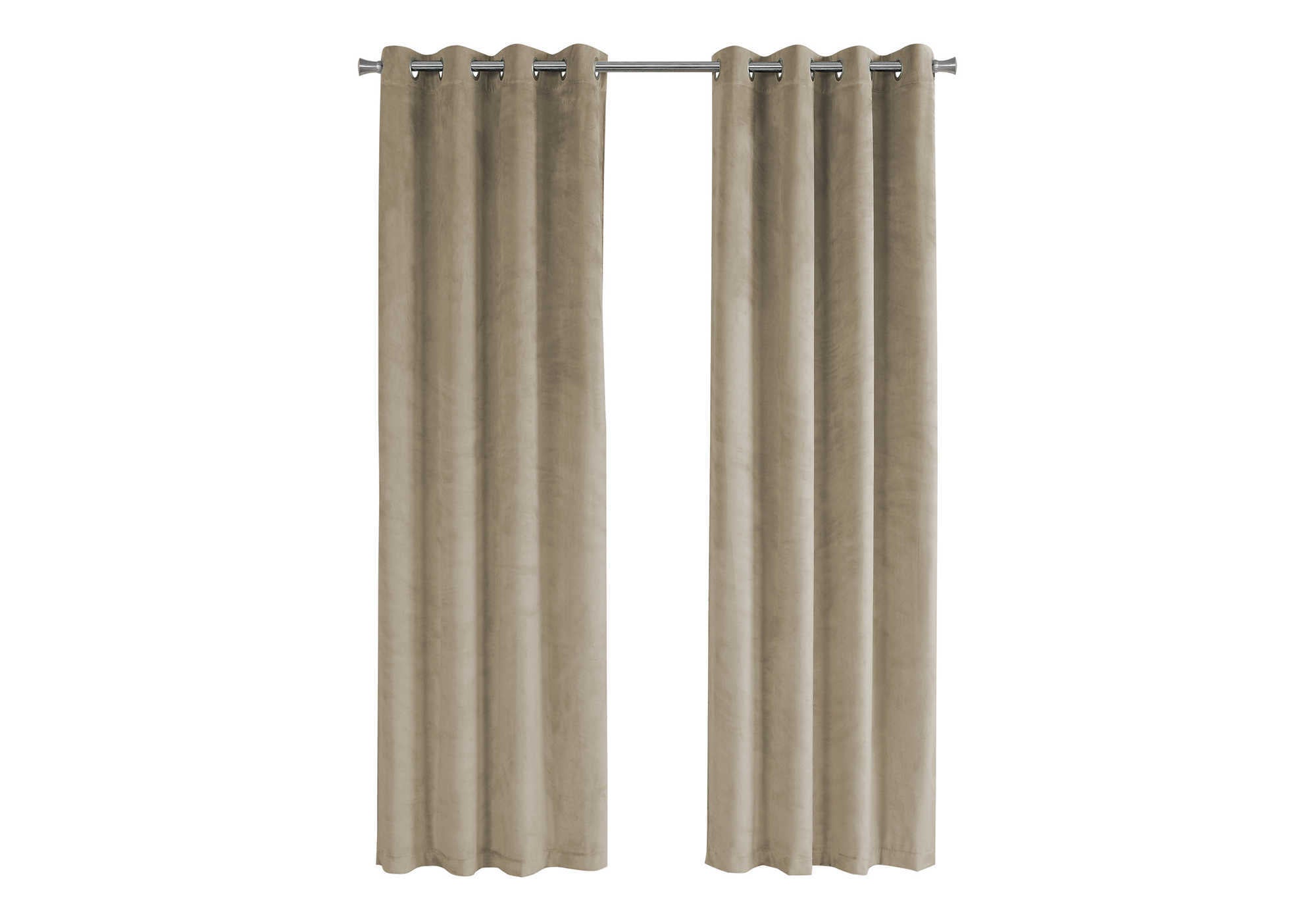 PANNEAU DE RIDEAU – 2 PIÈCES / 52" L X 84" H BEIGE OCCULTANT # I 9820