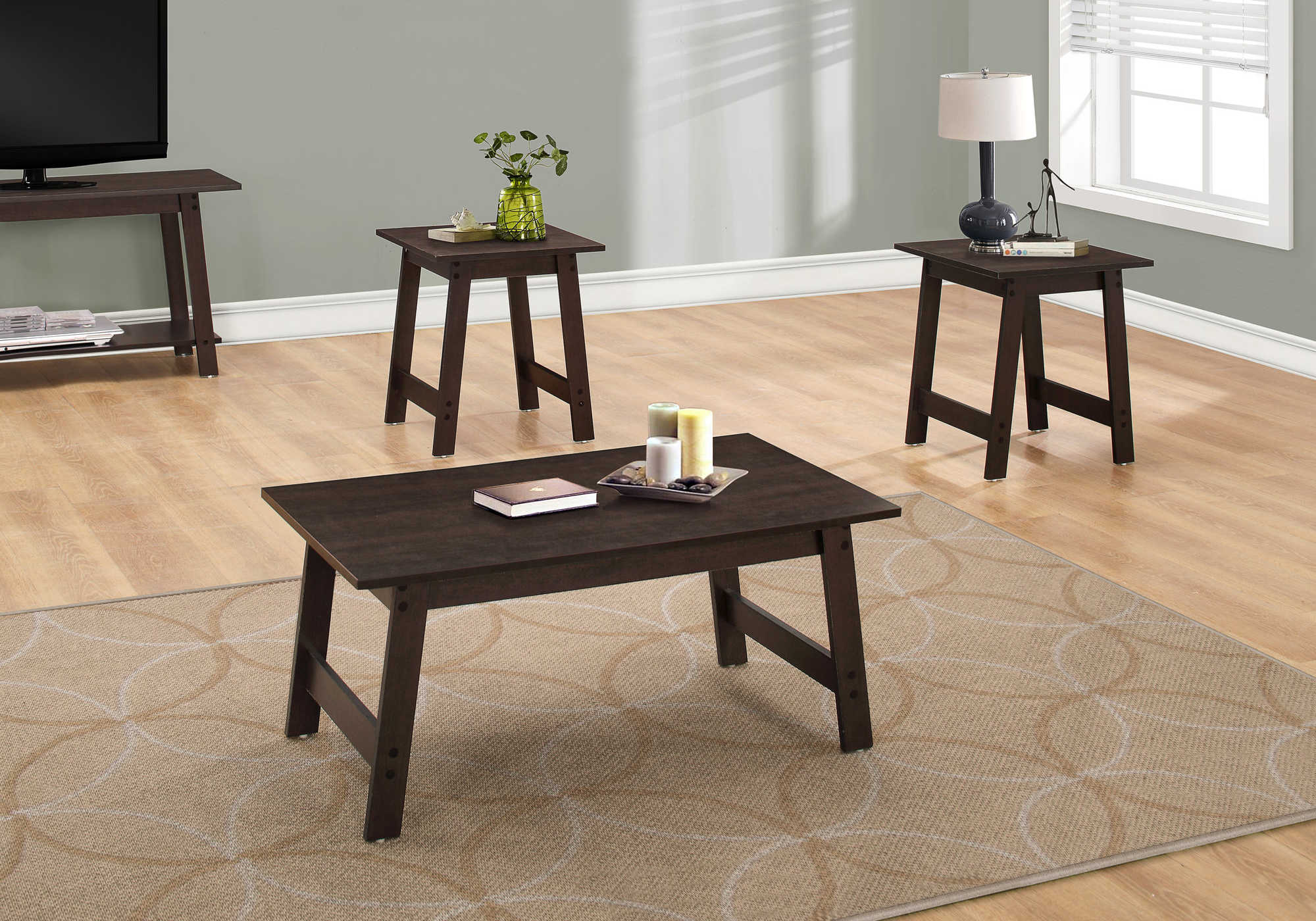 ENSEMBLE DE TABLE - ENSEMBLE DE 3 PIÈCES / ESPRESSO # I 7930P