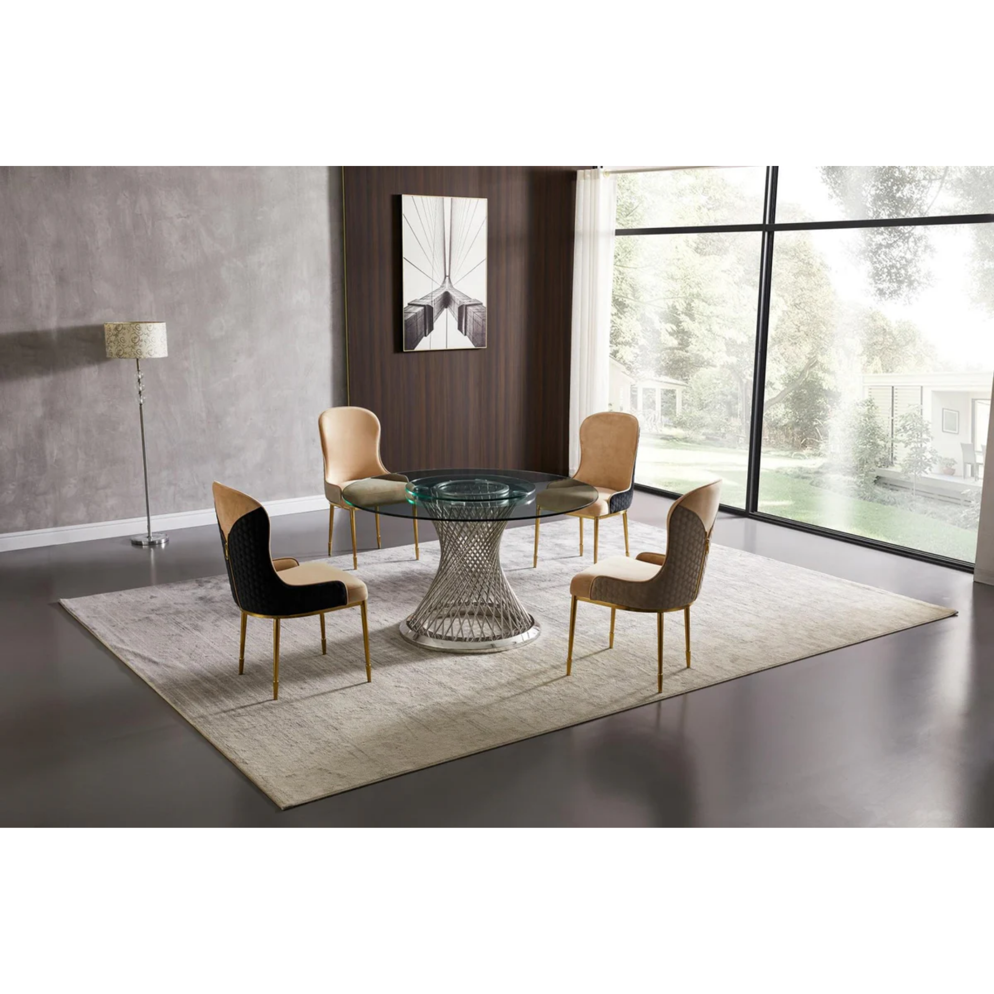 JOSIE DINING SET 5PCS