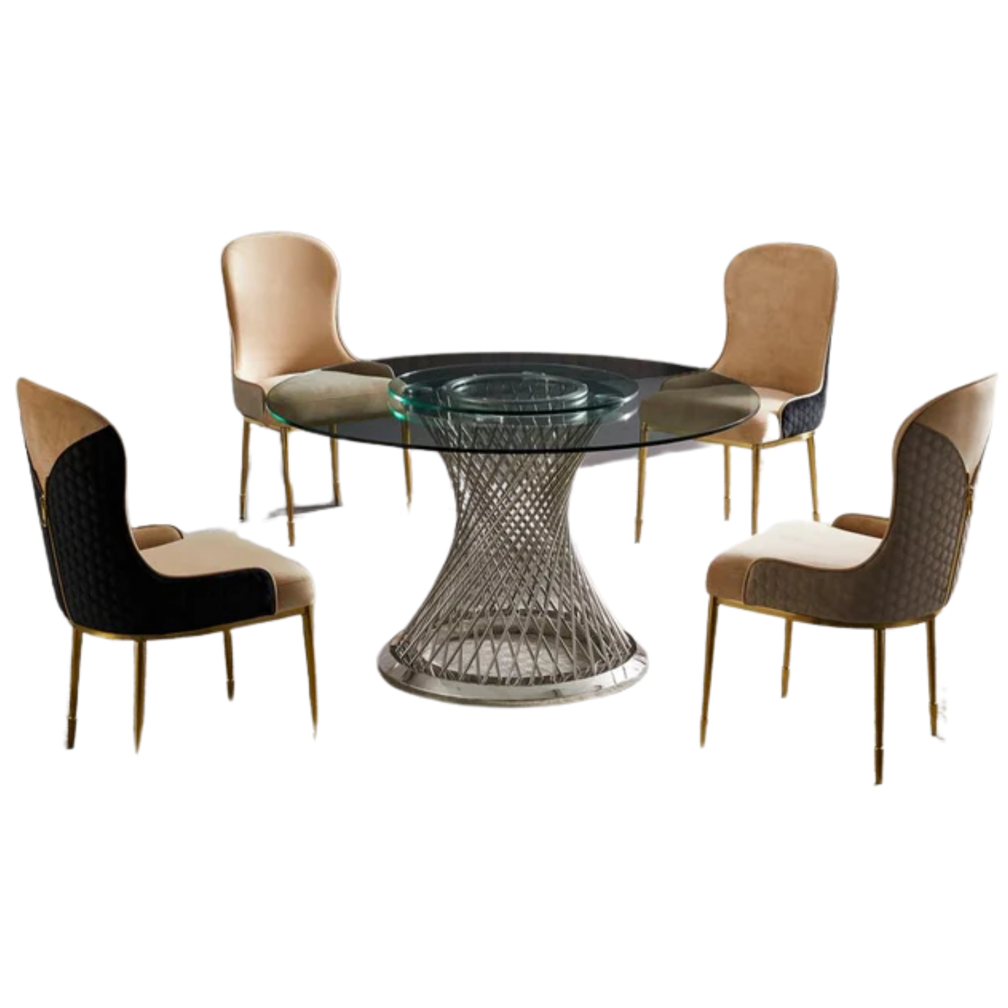JOSIE DINING SET 5PCS