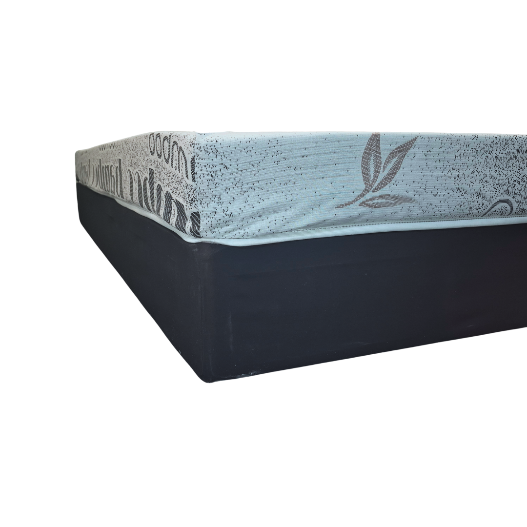 Matelas queen FlexRest mousse 5 po fermeté moyenne housse tricot réversible – Bonito Montréal