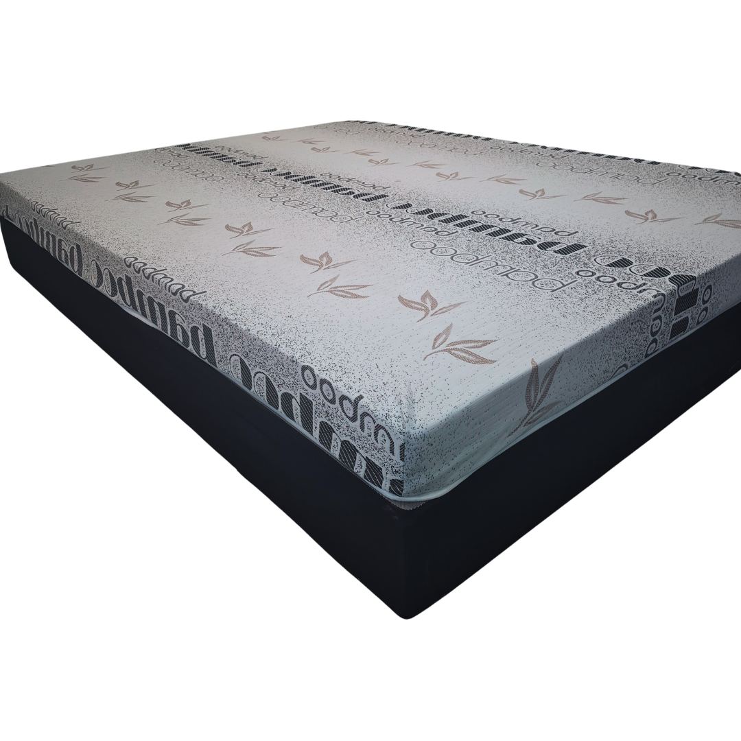 Matelas queen FlexRest mousse 5 po fermeté moyenne housse tricot réversible – Bonito Montréal